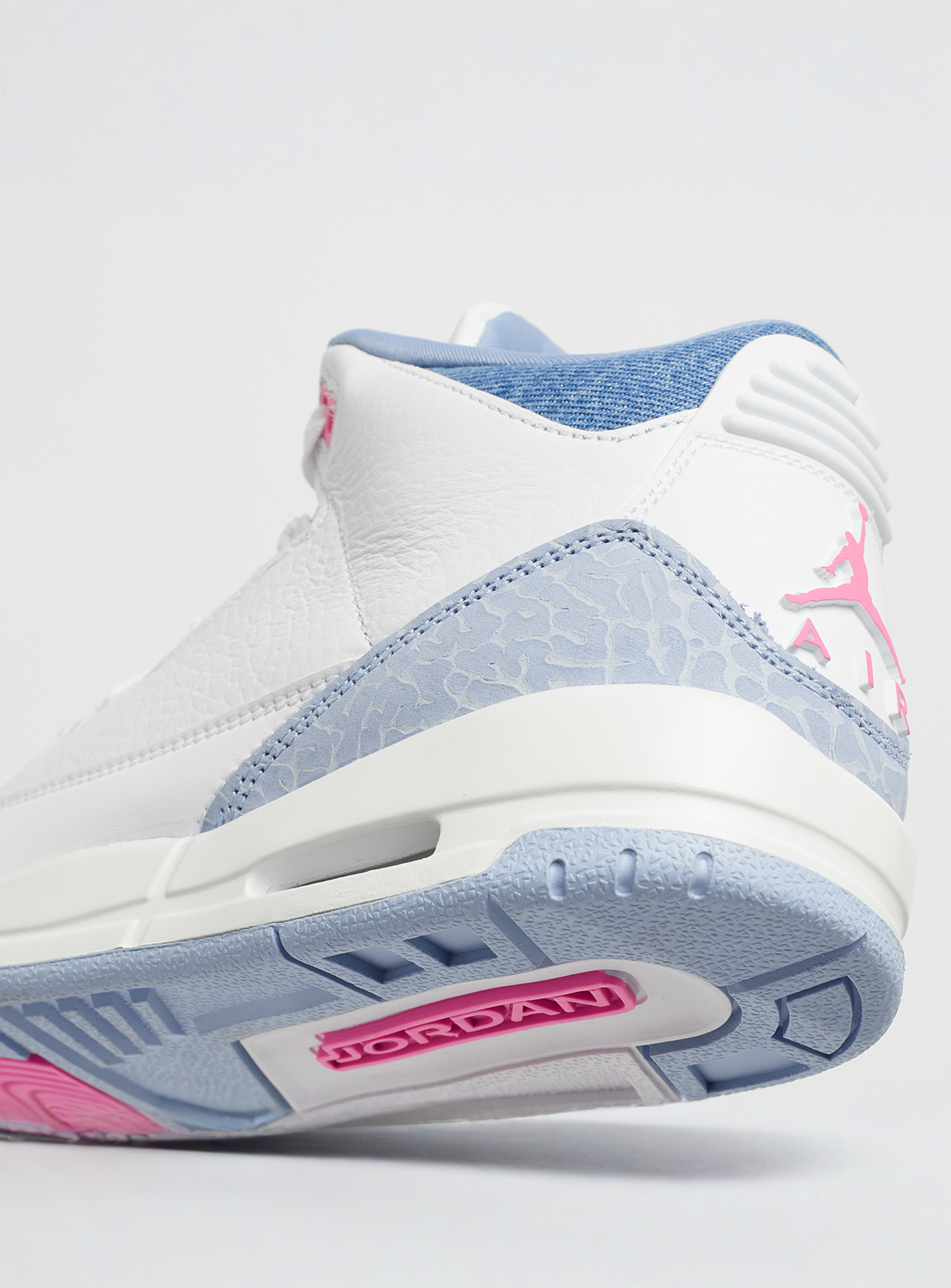 Jordan, Jordan 3 Retro (GS), white, Image 7 of 7