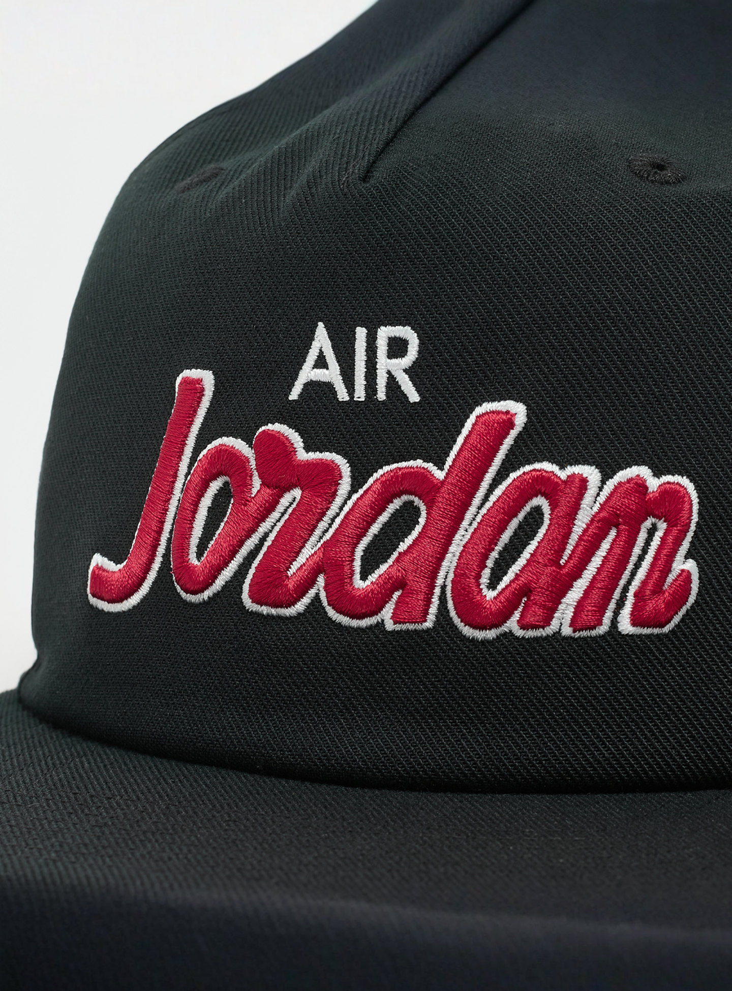 Jordan, Pro Cap Brand Seasonal, black, Image 4 of 4