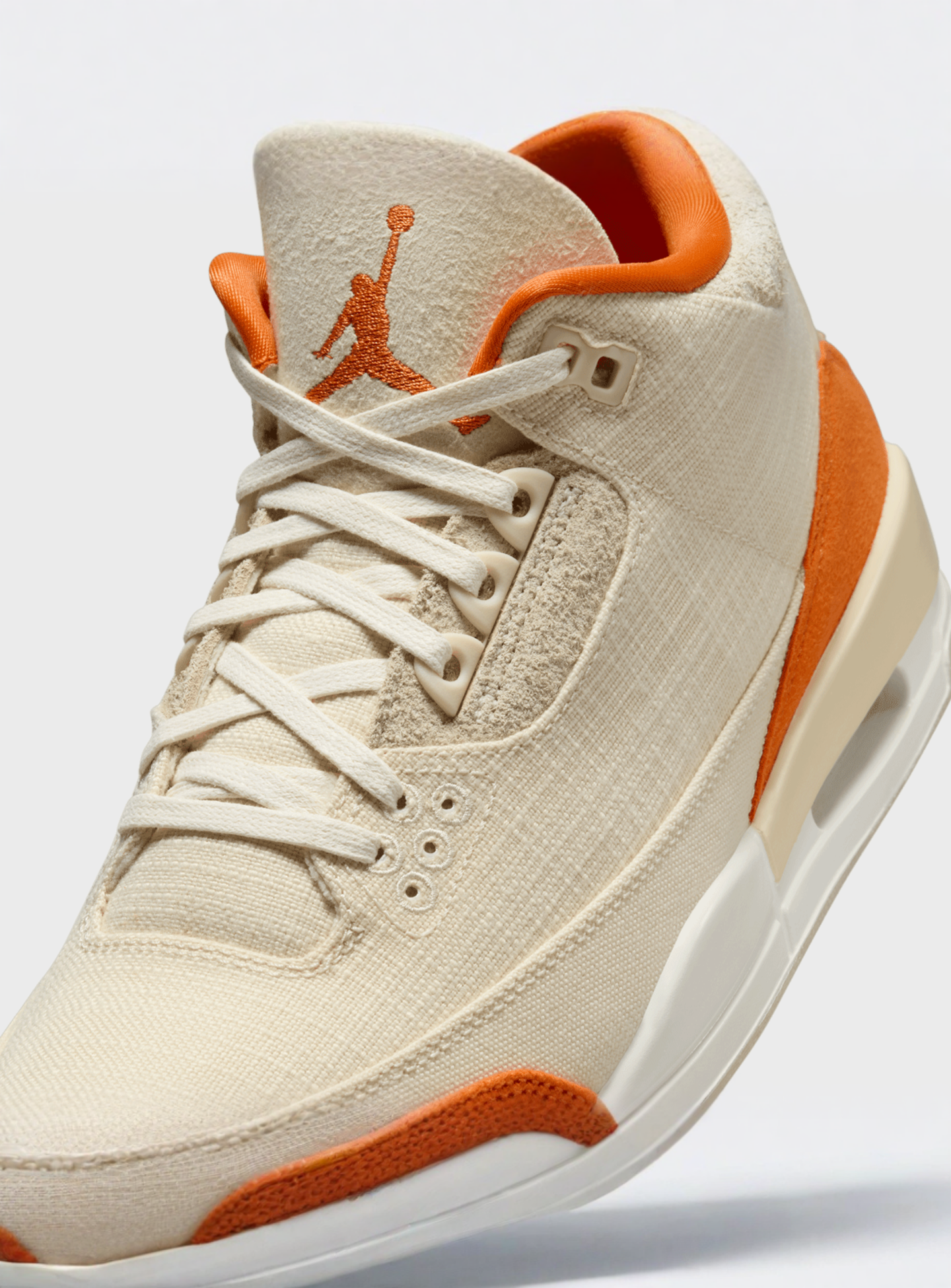 Jordan, Air Jordan 3 Retro "Starfish", beige, Image 7 of 8