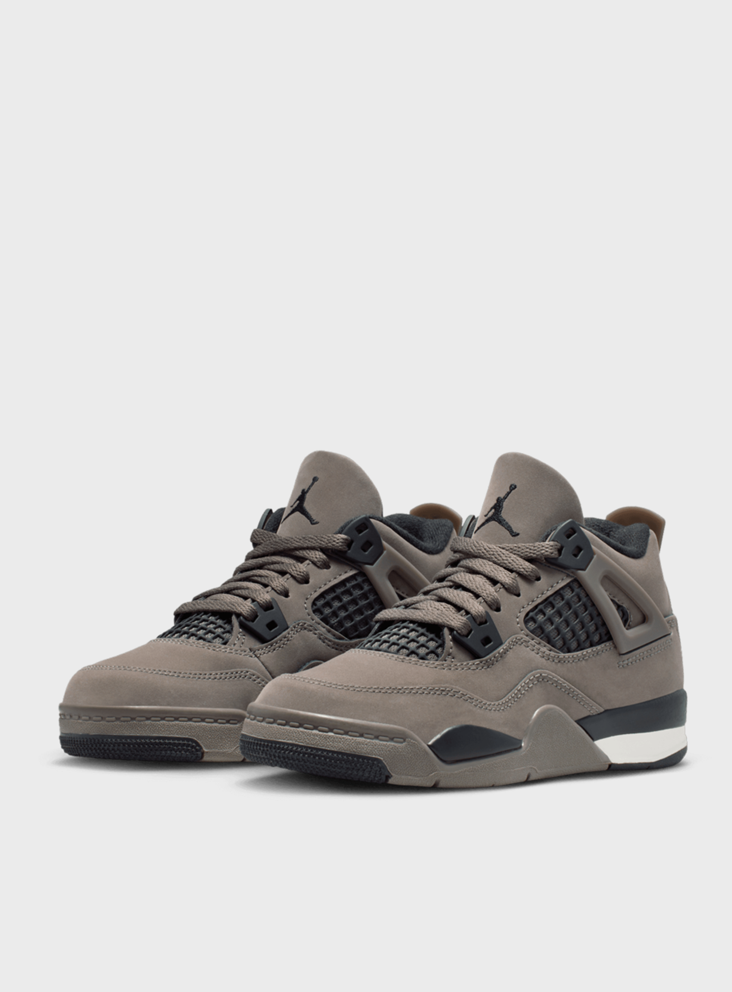 Jordan, Jordan 4 Retro "Cave Stone" (PS), grey, Image 3 of 8