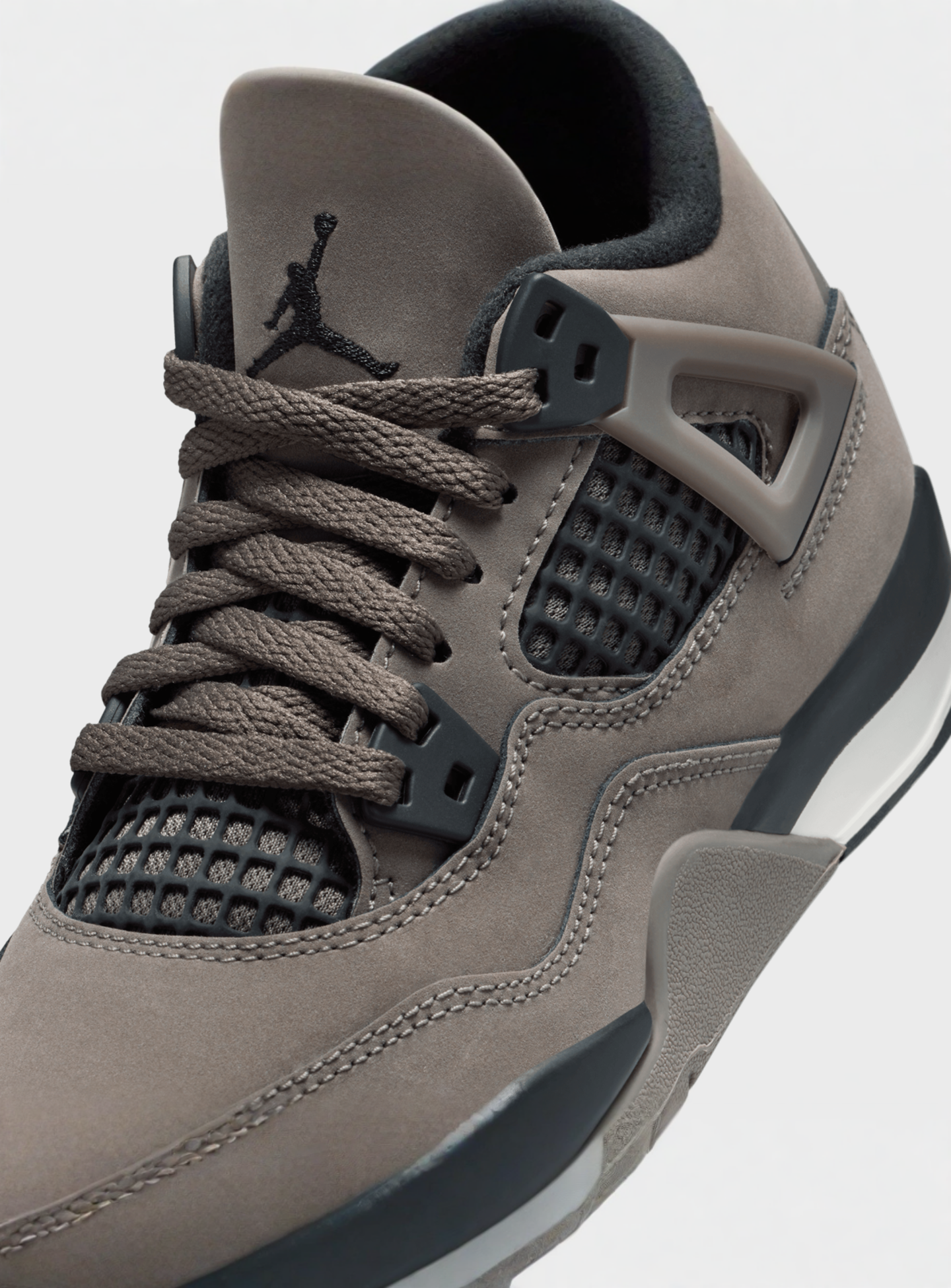 Jordan, Jordan 4 Retro "Cave Stone" (PS), grey, Image 7 of 8