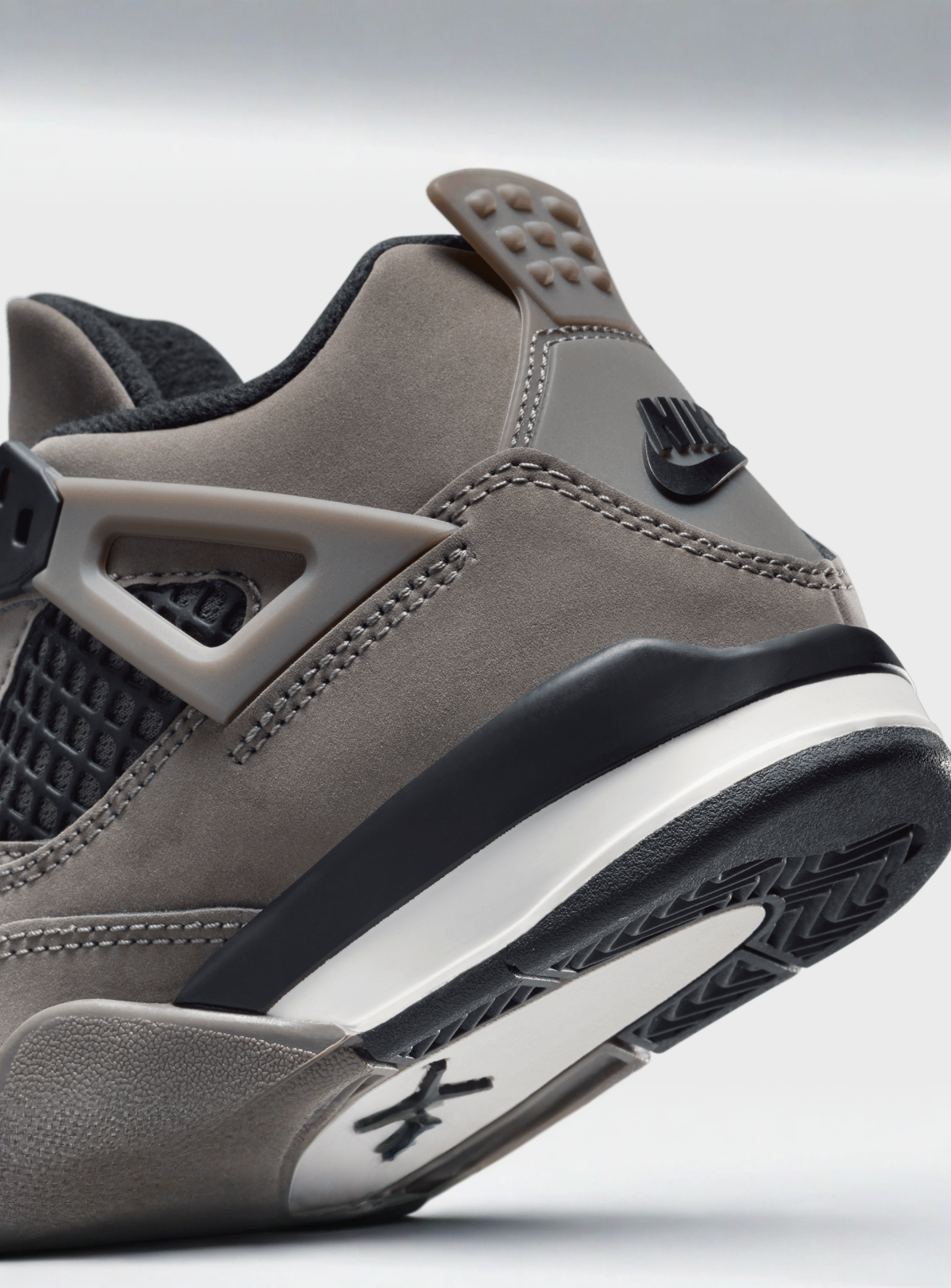 Jordan, Jordan 4 Retro "Cave Stone" (PS), grey, Image 8 of 8