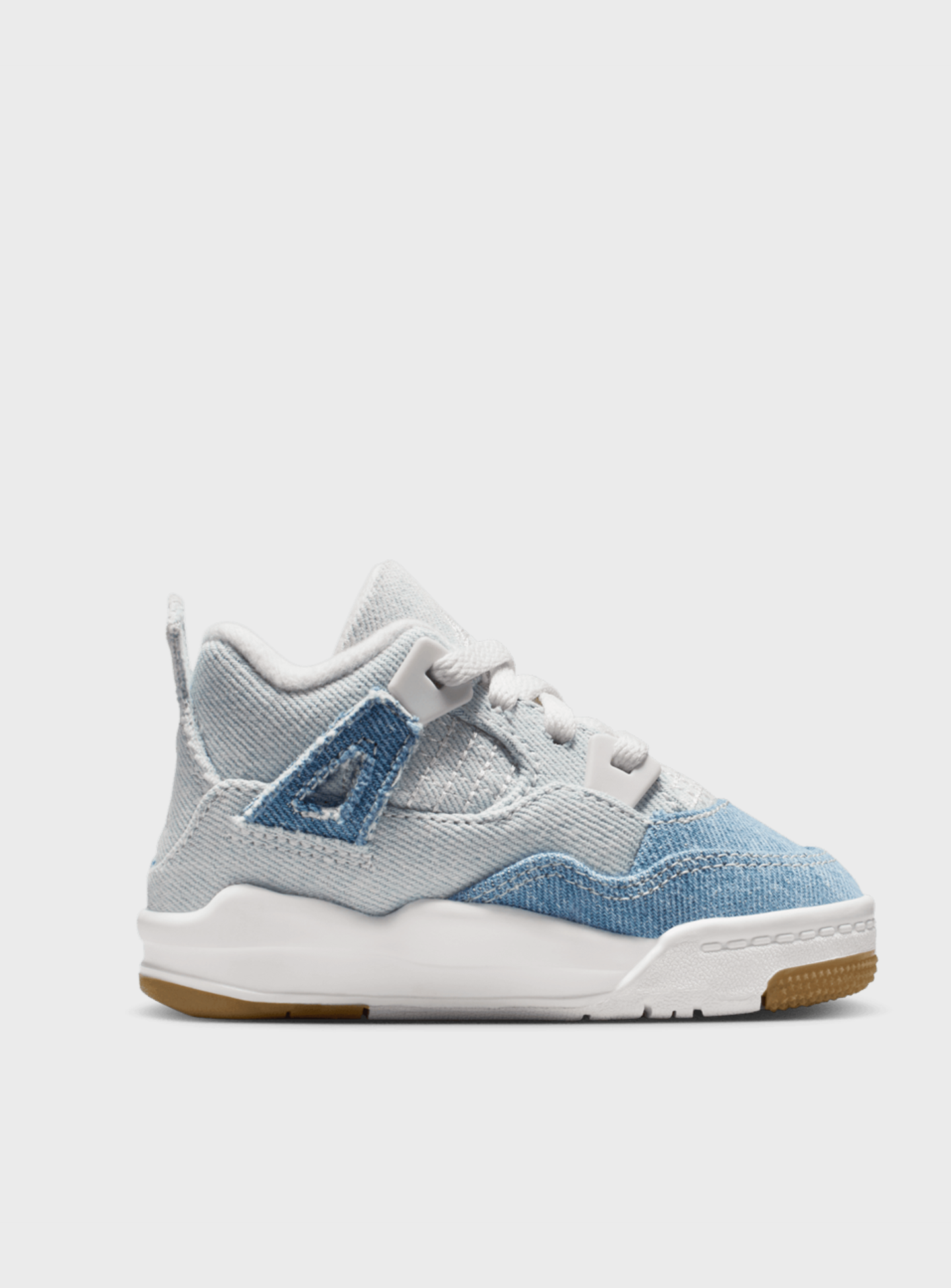Jordan, Jordan 4 Retro "Worn Blue" (TD), blue, Image 2 of 7