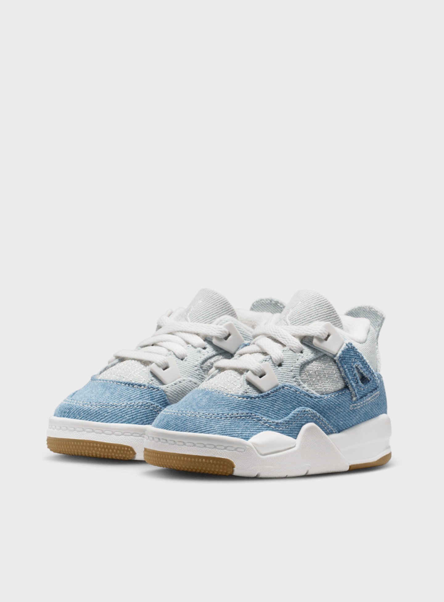 Jordan, Jordan 4 Retro "Worn Blue" (TD), blue, Image 3 of 7