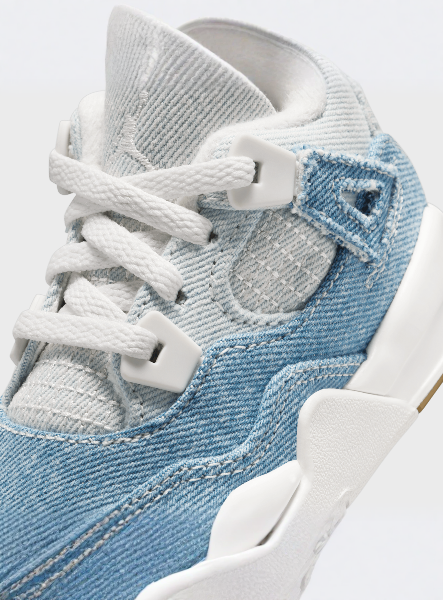 Jordan, Jordan 4 Retro "Worn Blue" (TD), blue, Image 7 of 7
