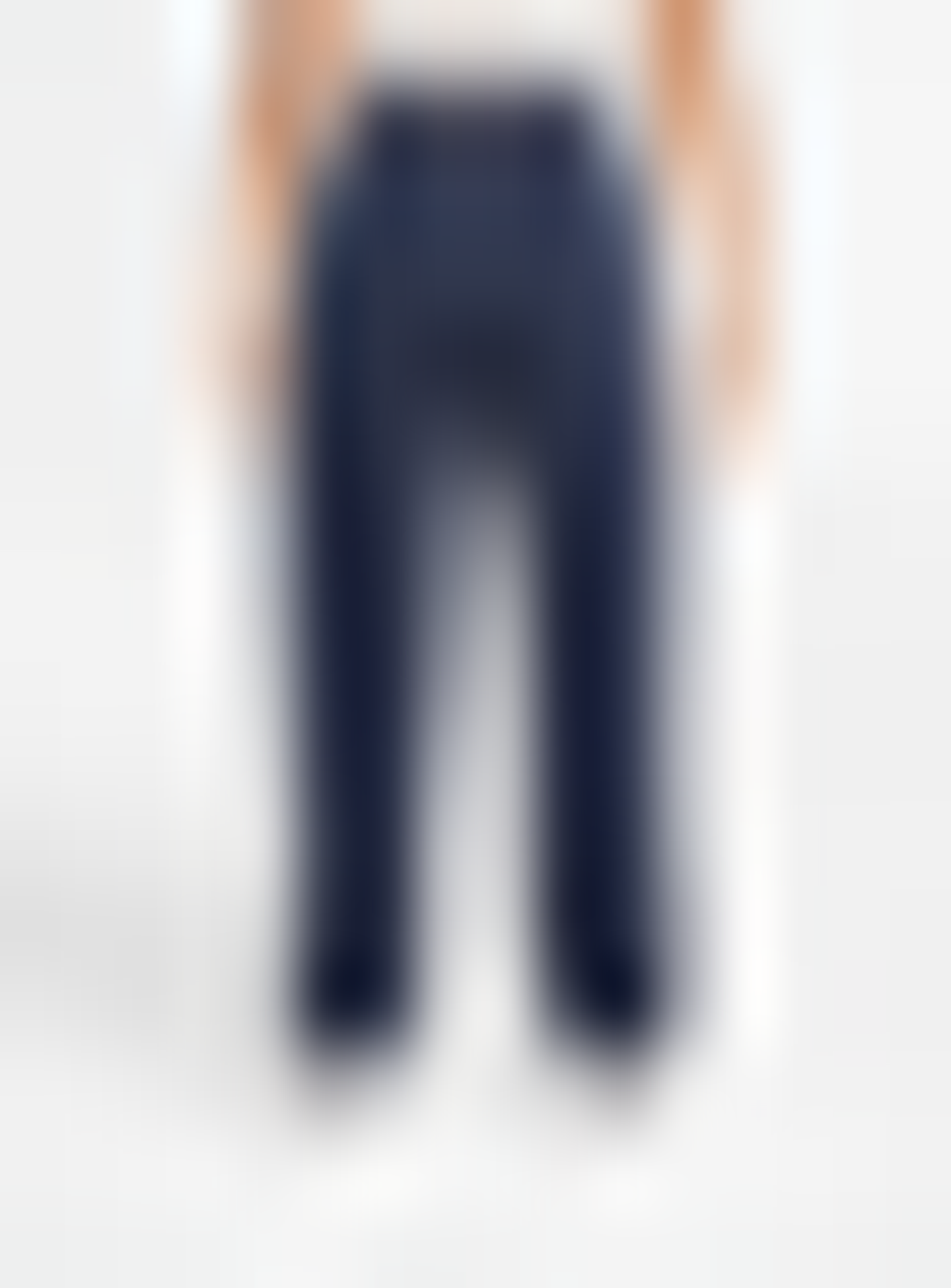 Nike, Sportswear Phoenix Fleece High-Waisted Oversized Sweatpants, blue, Image 2 of 3