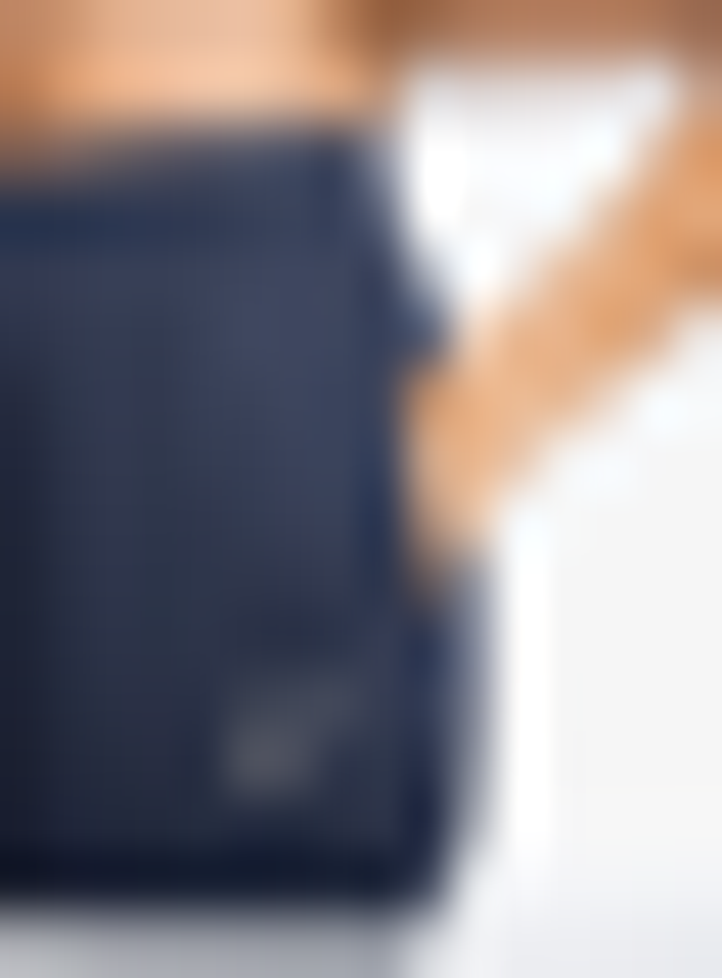 Nike, Sportswear Phoenix Fleece High-Waisted Oversized Sweatpants, blue, Image 3 of 3
