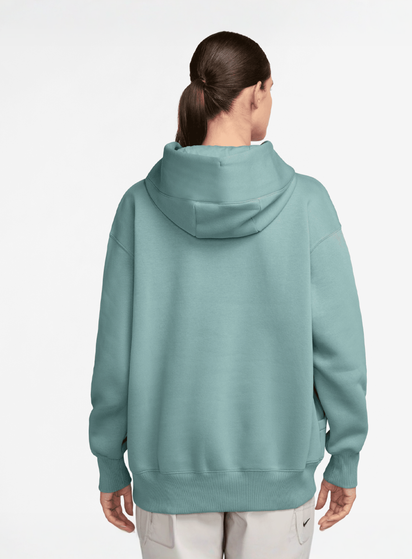 Nike, Sportswear Phoenix Fleece Oversize Hoodie, blue, Image 2 of 3