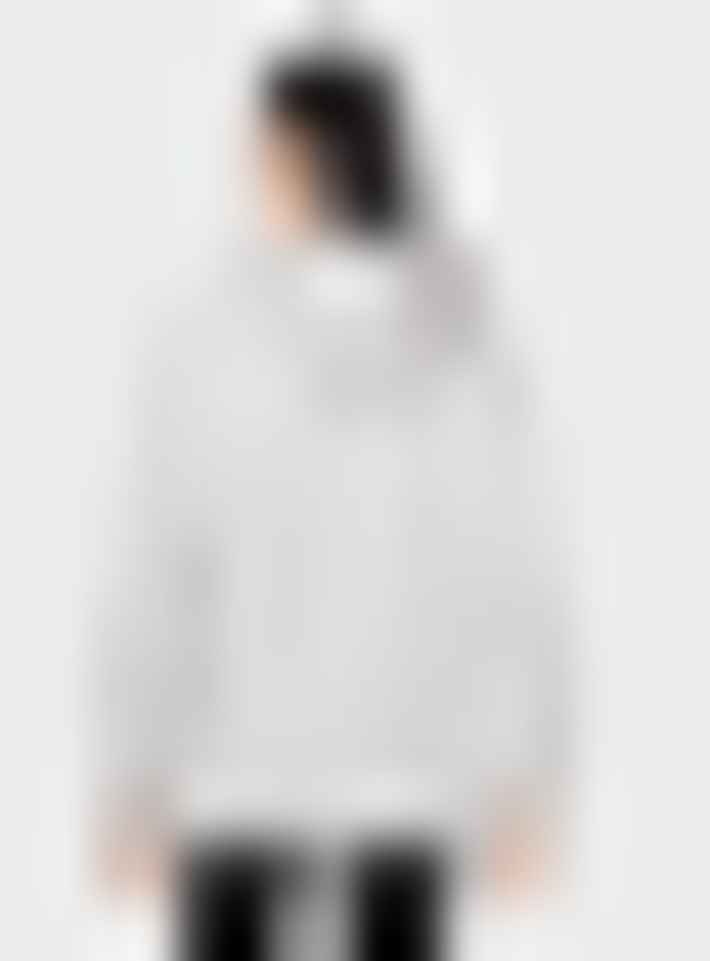 Nike, Sportswear Phoenix Fleece Full-Zip Oversize Hoodie, grey, Image 2 of 3