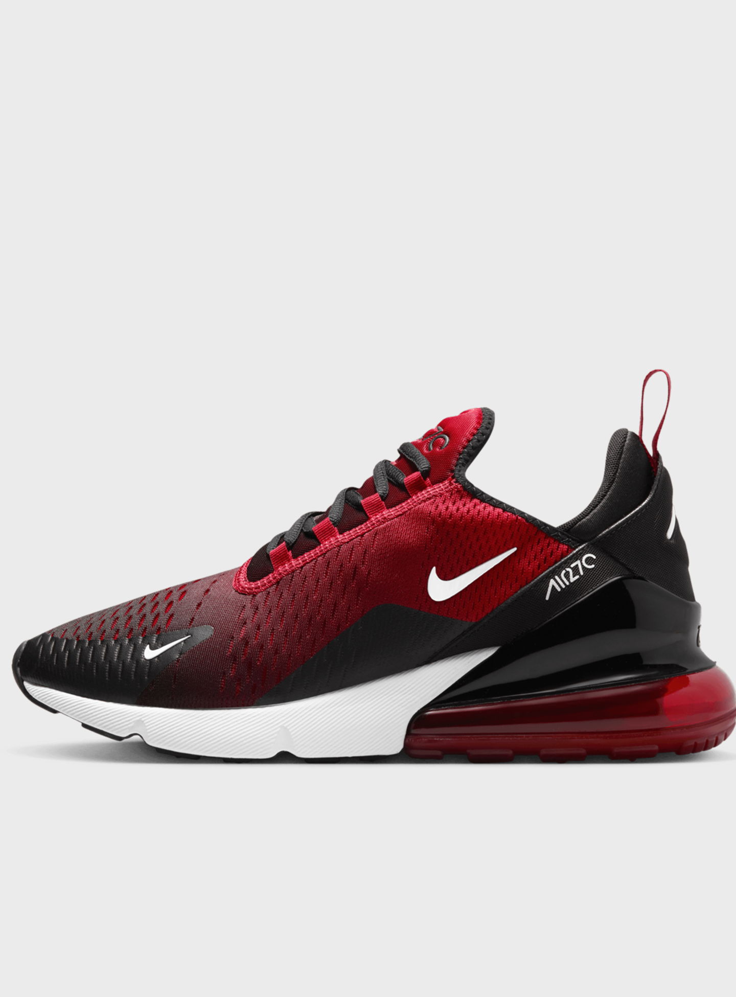 Nike, Air Max 270, red, Image 1 of 8