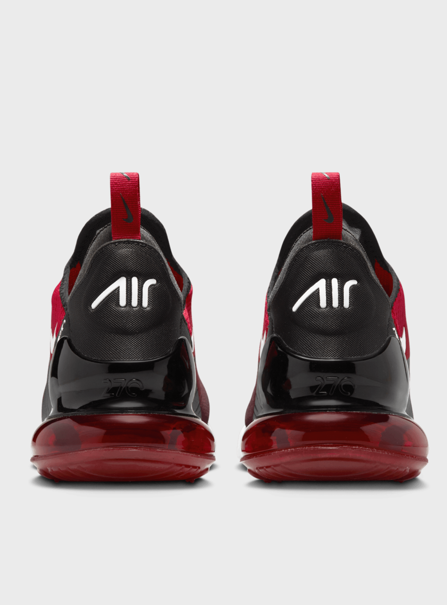 Nike, Air Max 270, red, Image 5 of 8