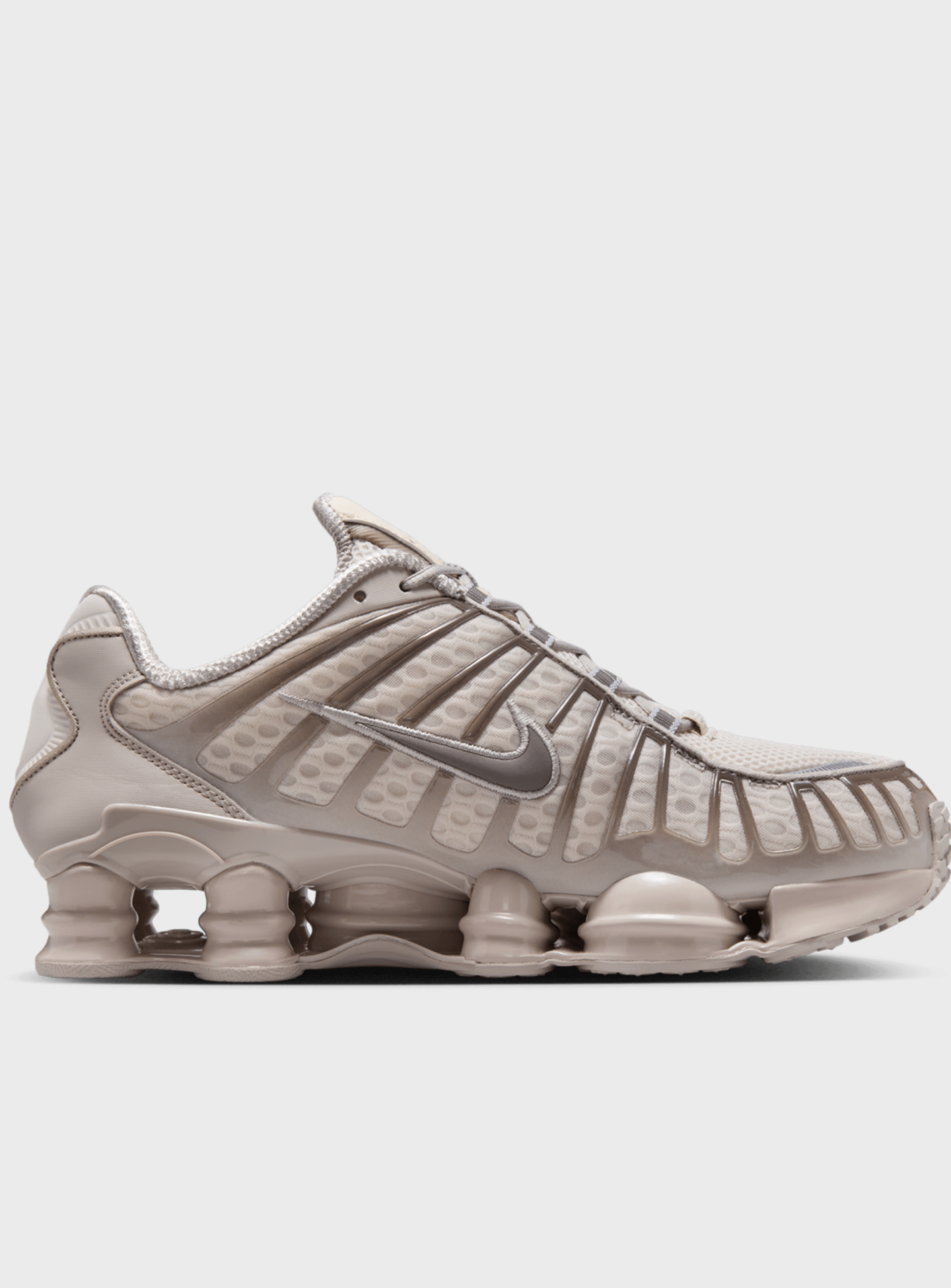 Nike, Shox TL, beige, Image 2 of 9