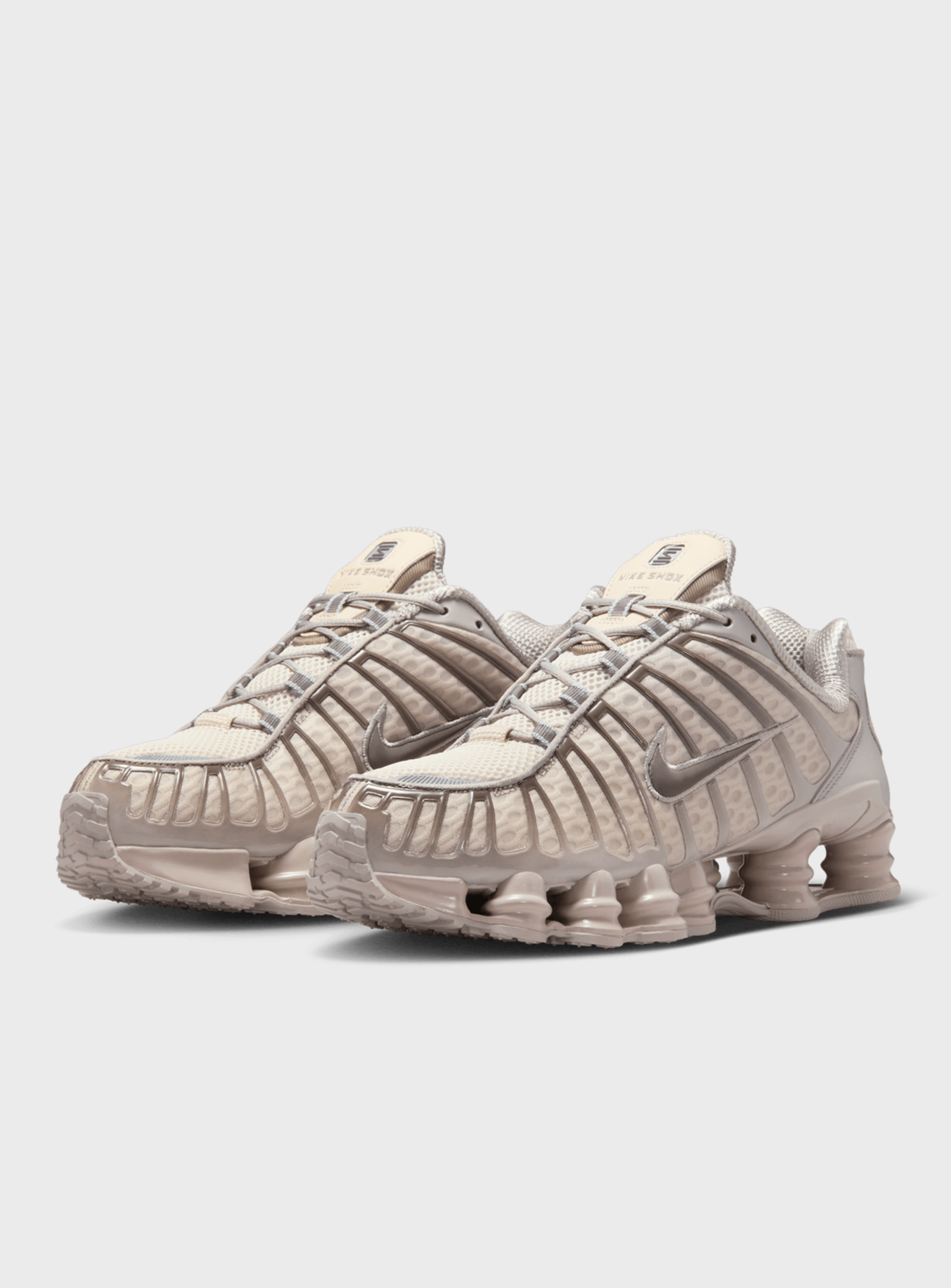 Nike, Shox TL, beige, Image 4 of 9