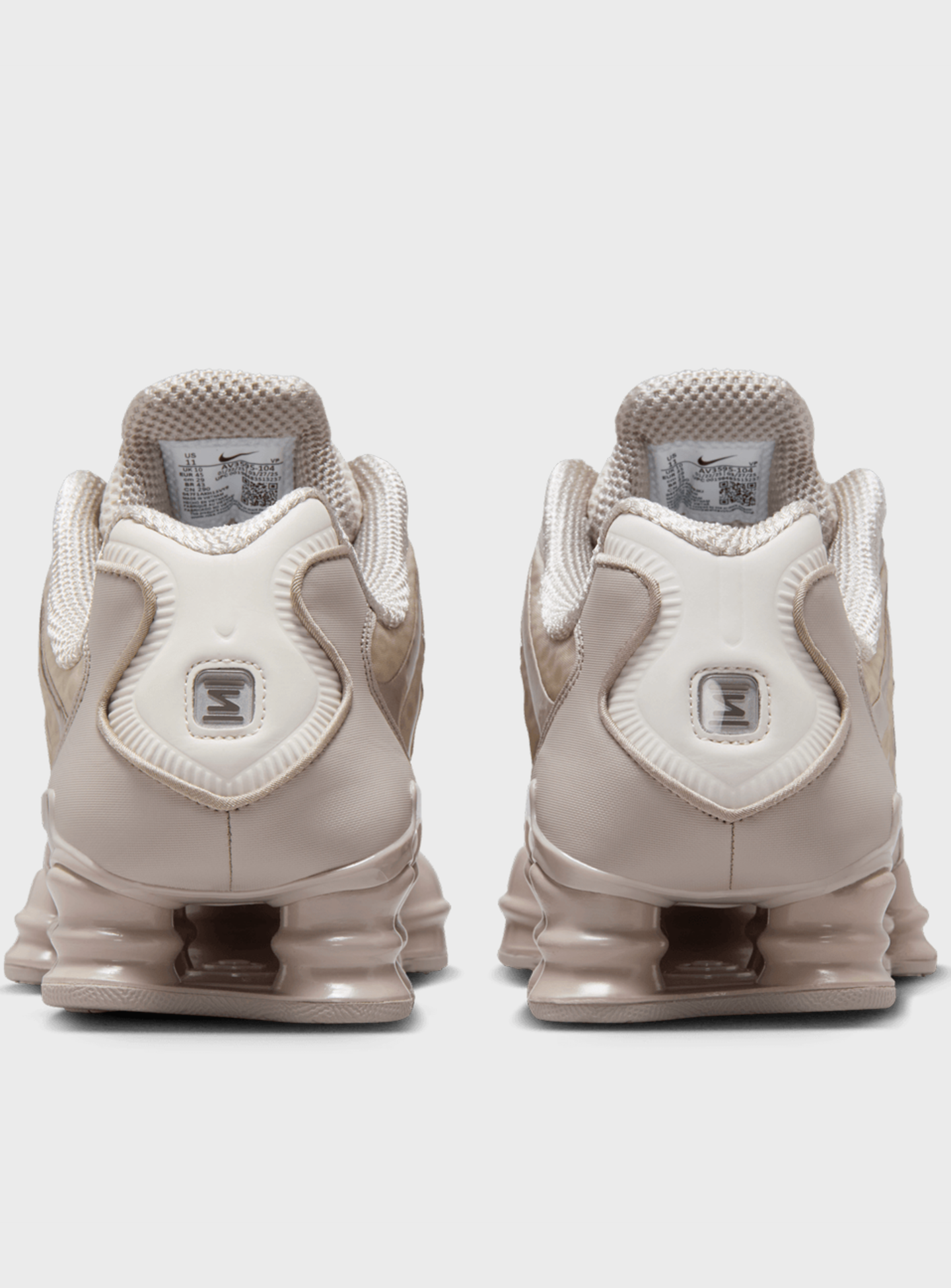 Nike, Shox TL, beige, Image 5 of 9