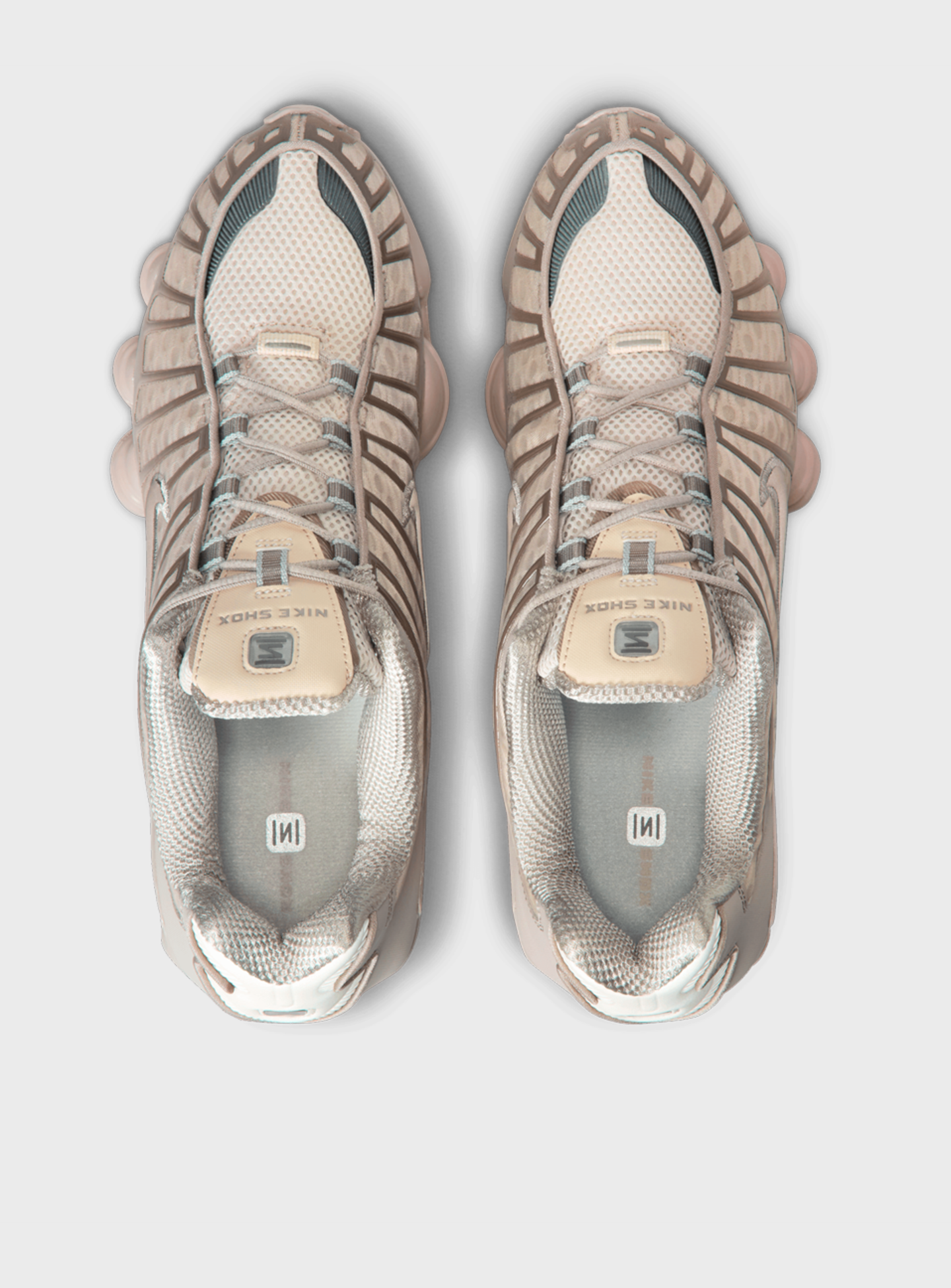 Nike, Shox TL, beige, Image 6 of 9