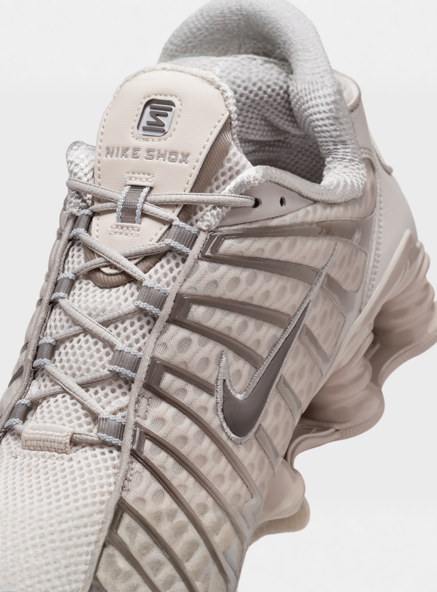 Nike, Shox TL, beige, Image 7 of 9