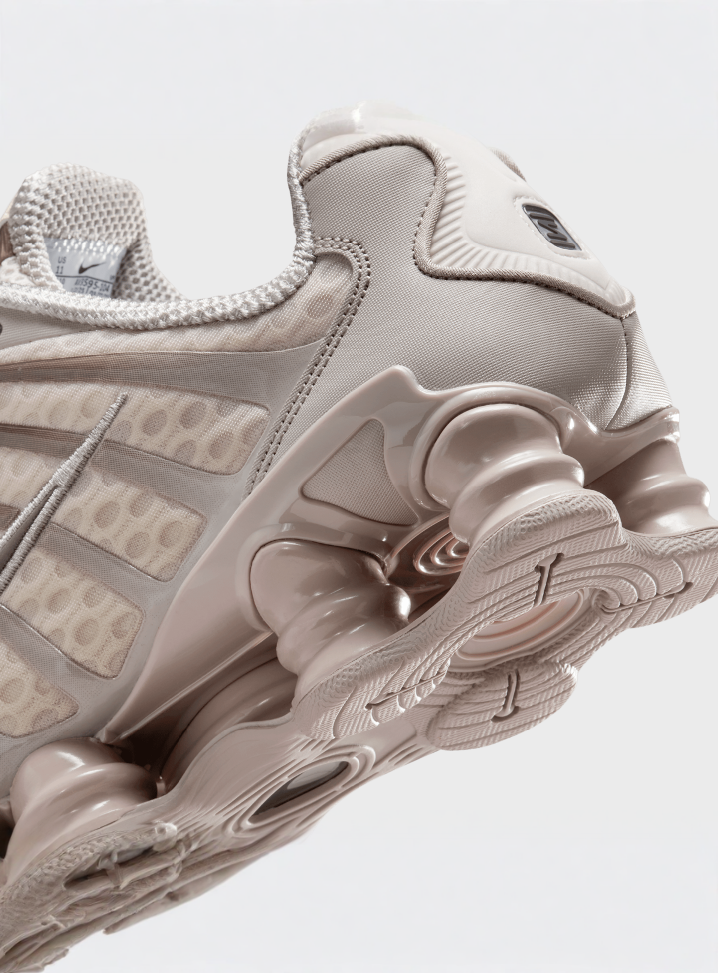 Nike, Shox TL, beige, Image 8 of 9