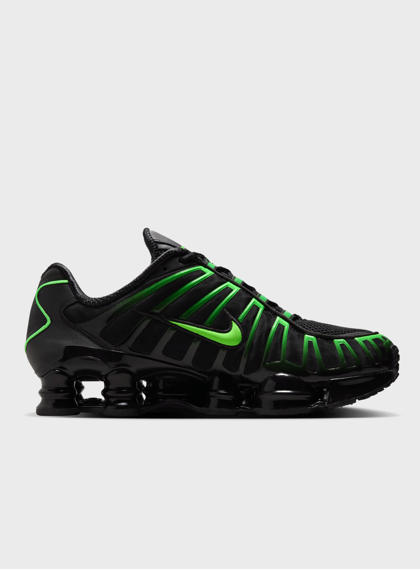 Nike, Shox TL, black, Image 2 of 9