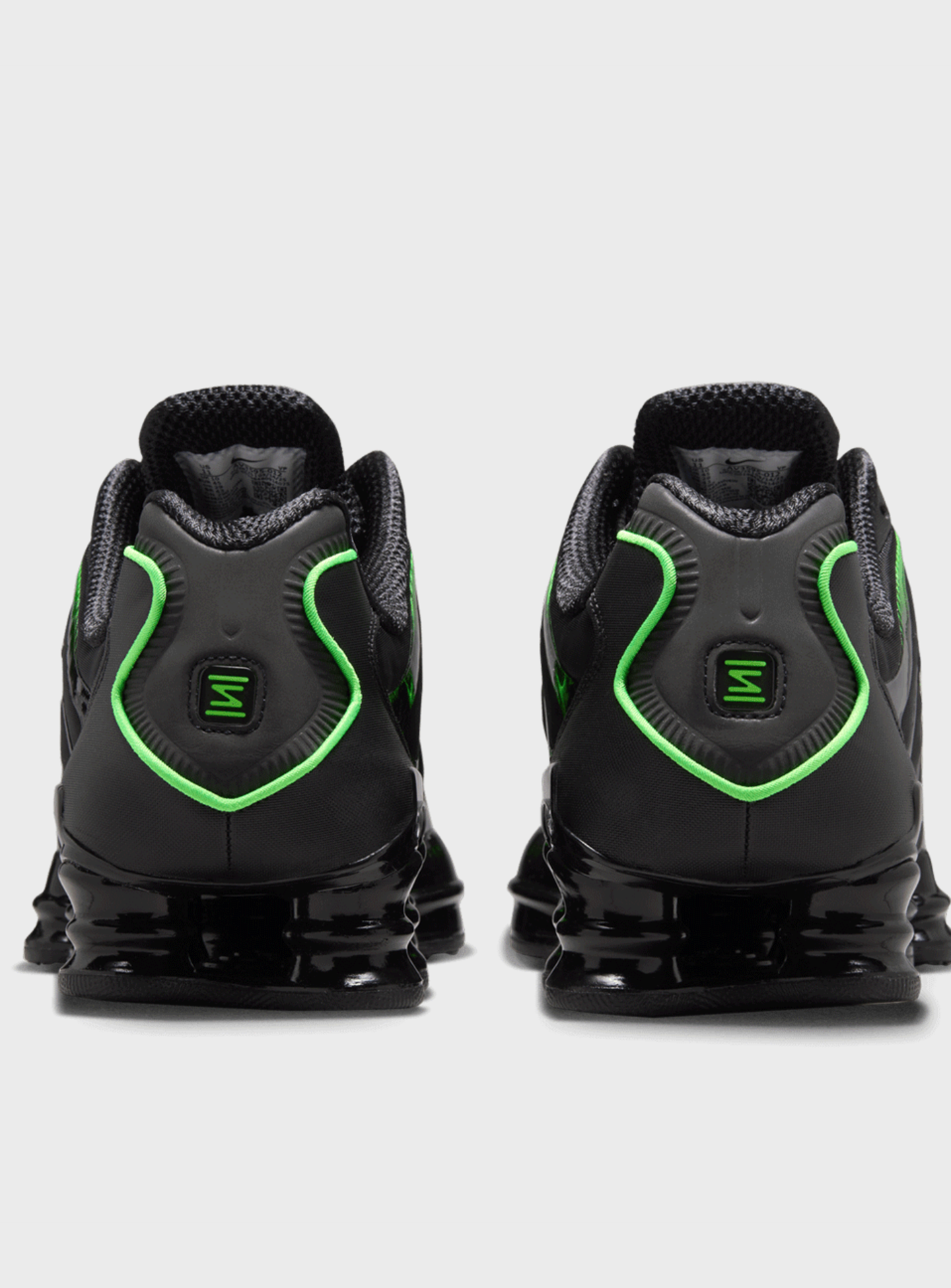 Nike, Shox TL, black, Image 5 of 9