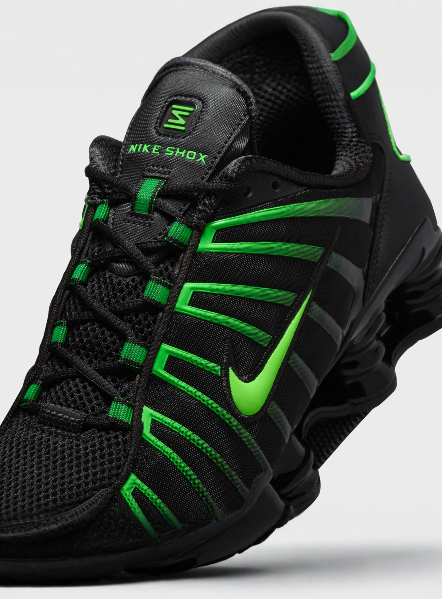 Nike, Shox TL, black, Image 7 of 9