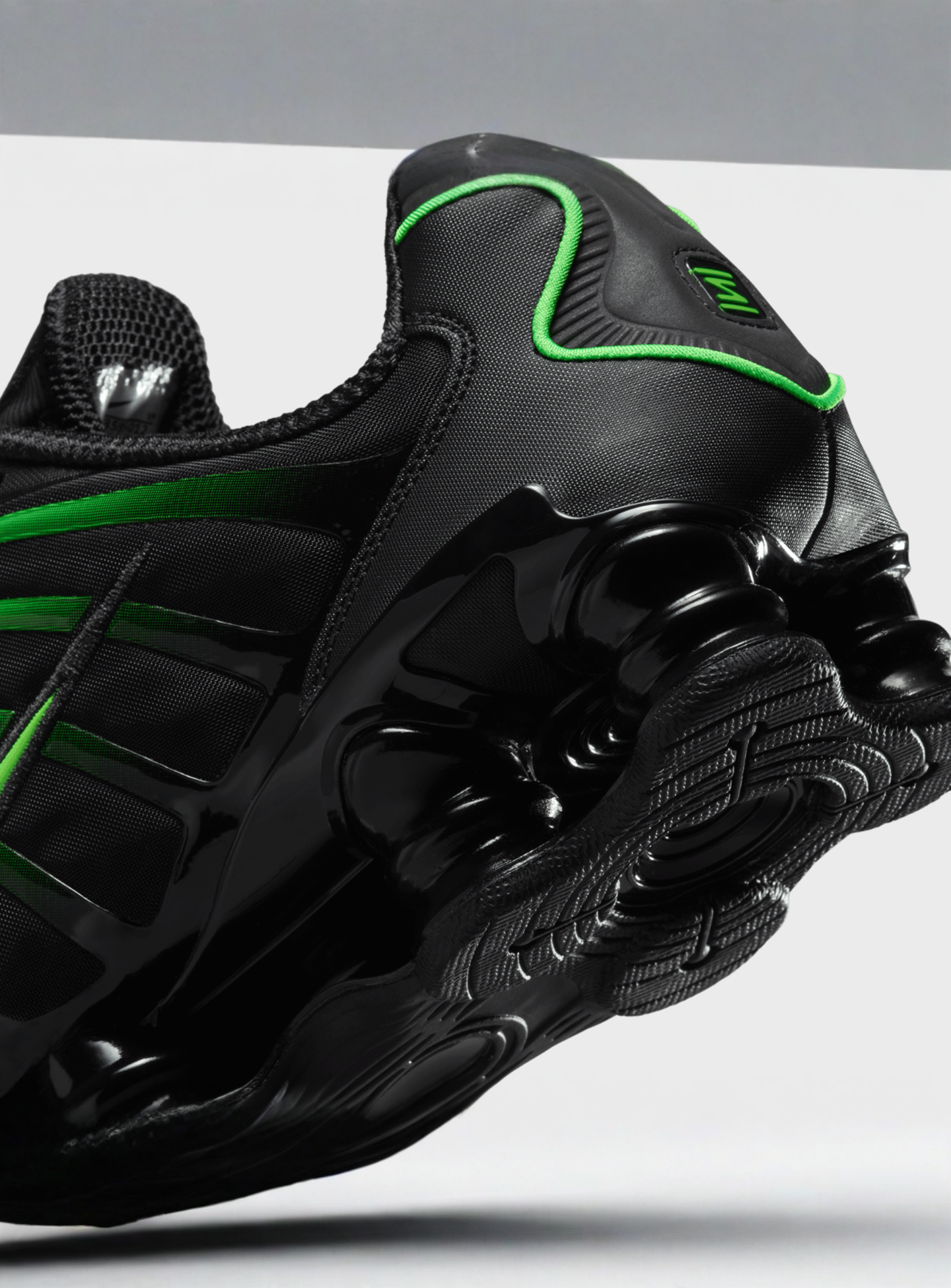 Nike, Shox TL, black, Image 8 of 9