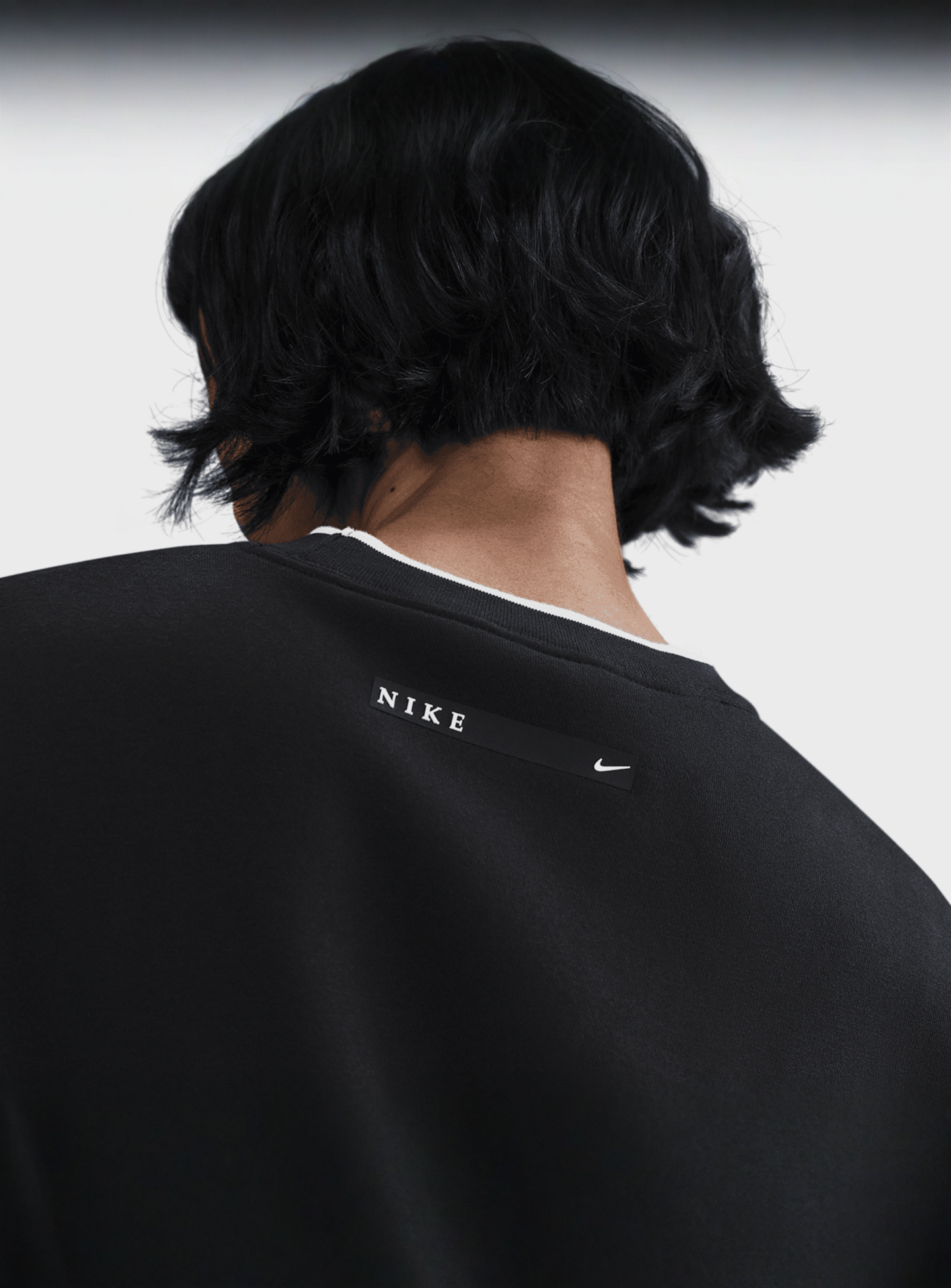 Nike, Sportswear Phoenix Fleece Crew GLS, light pink, Image 4 of 5