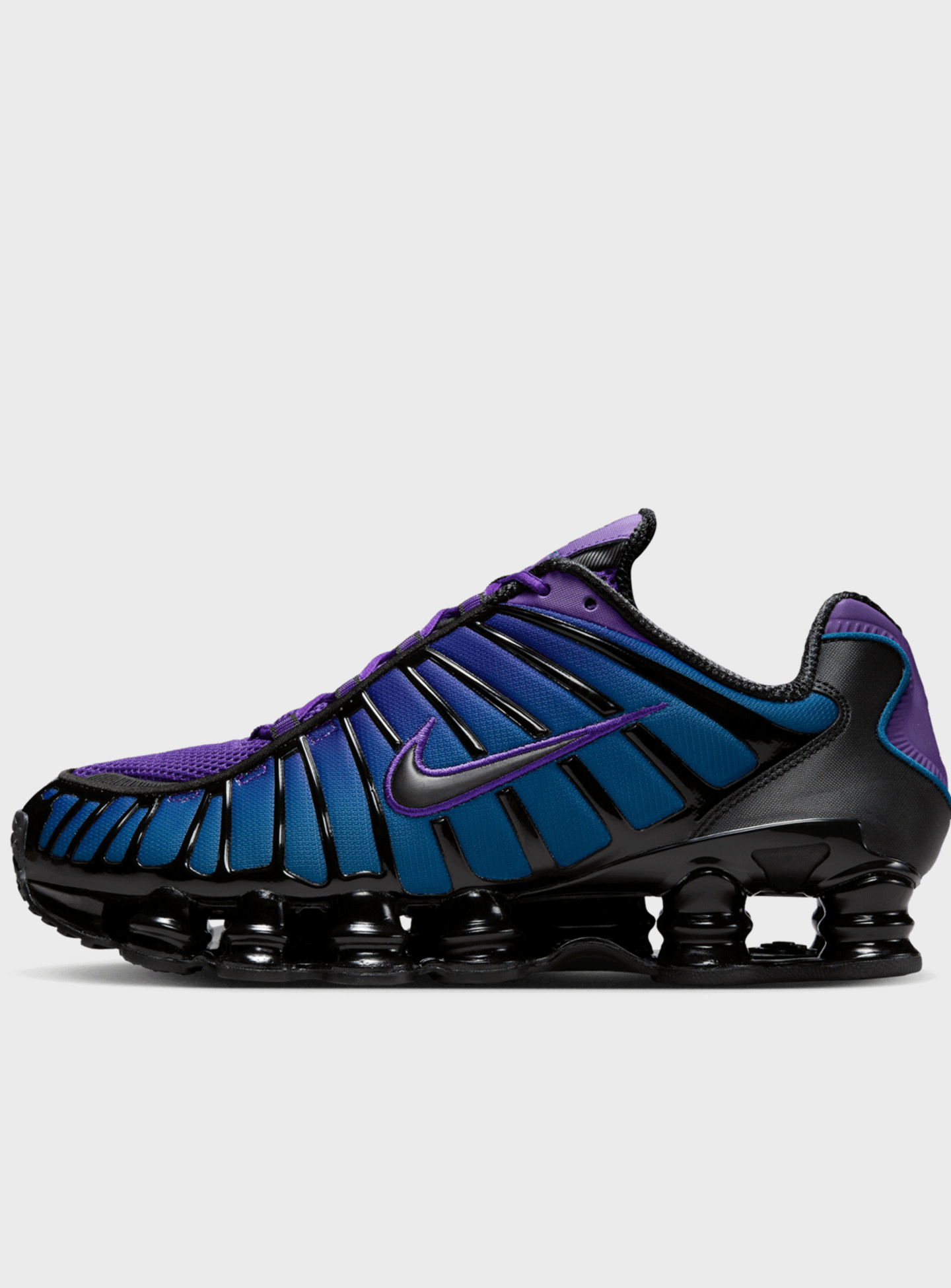 Nike, Shox TL, black, Image 1 of 8