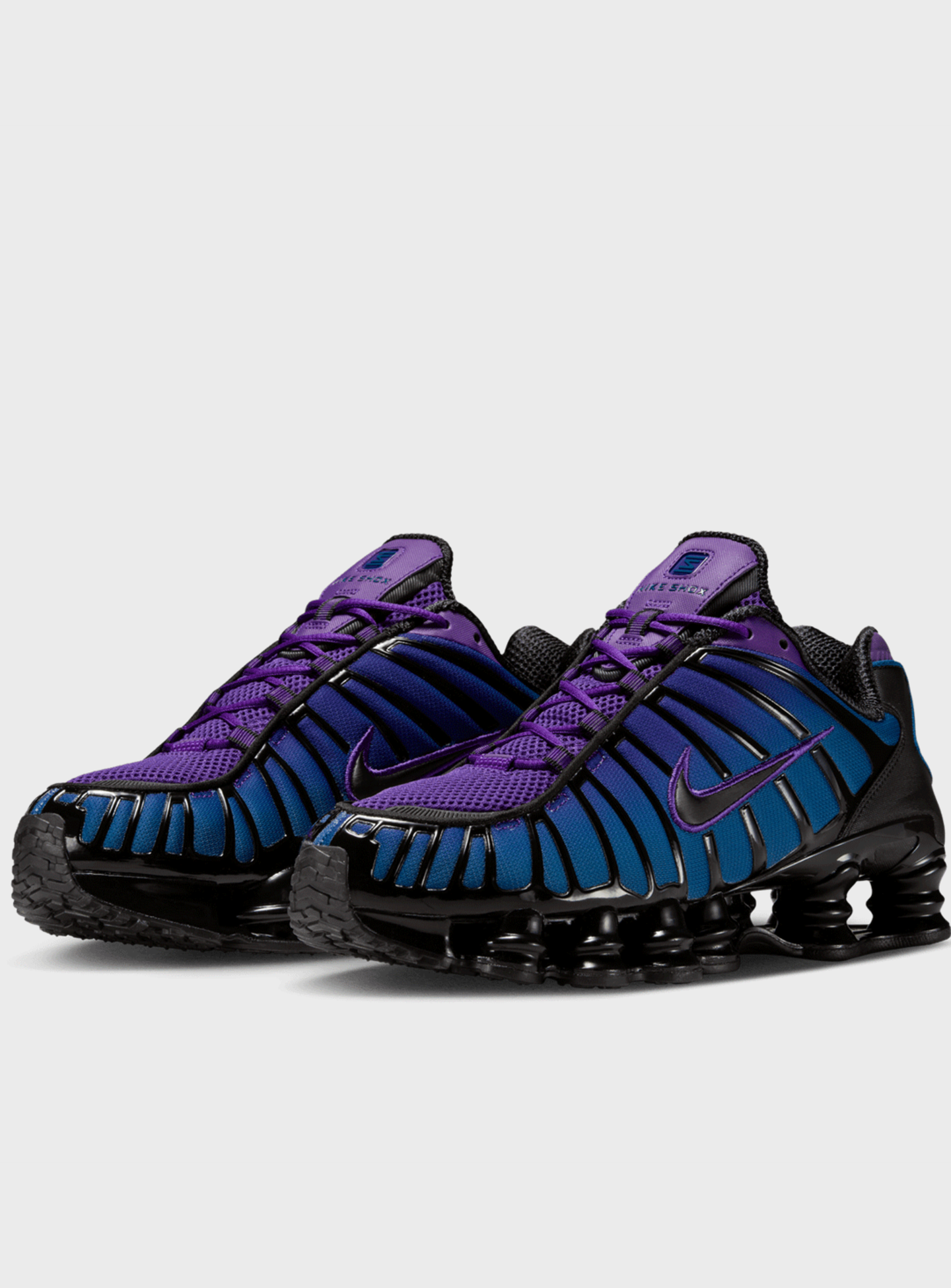 Nike, Shox TL, black, Image 4 of 8