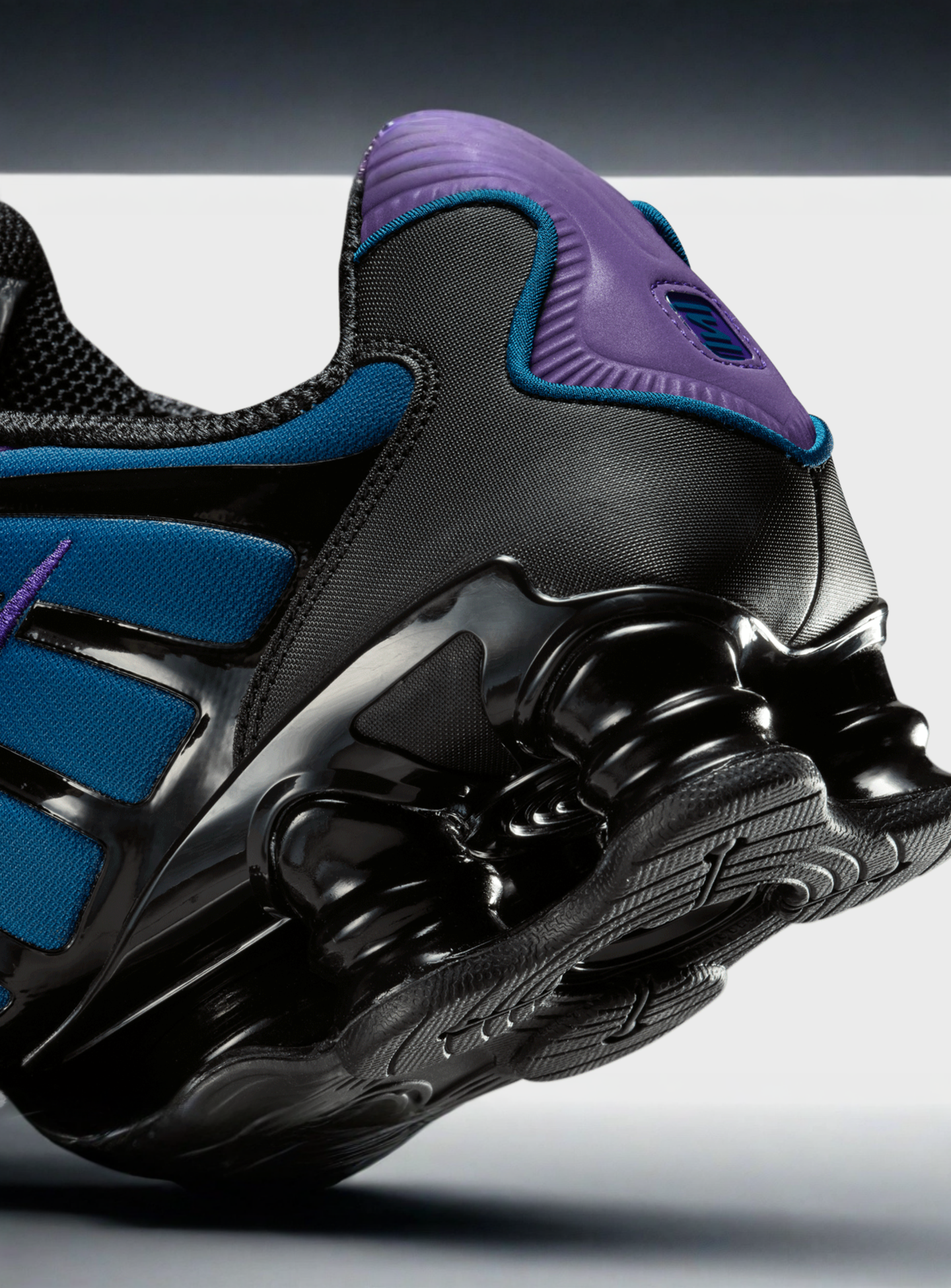 Nike, Shox TL, black, Image 8 of 8
