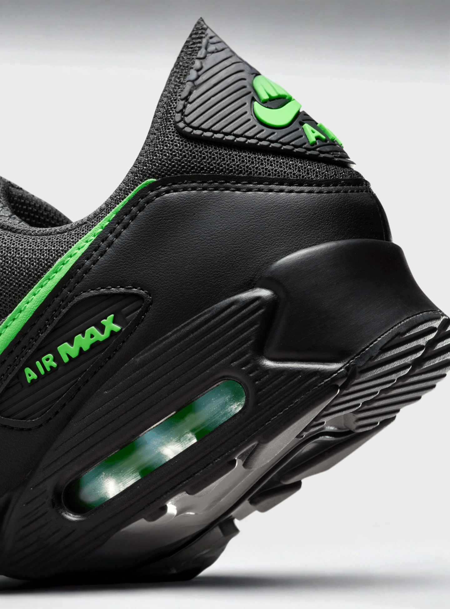 Nike, Air Max 90, black, Image 8 of 8