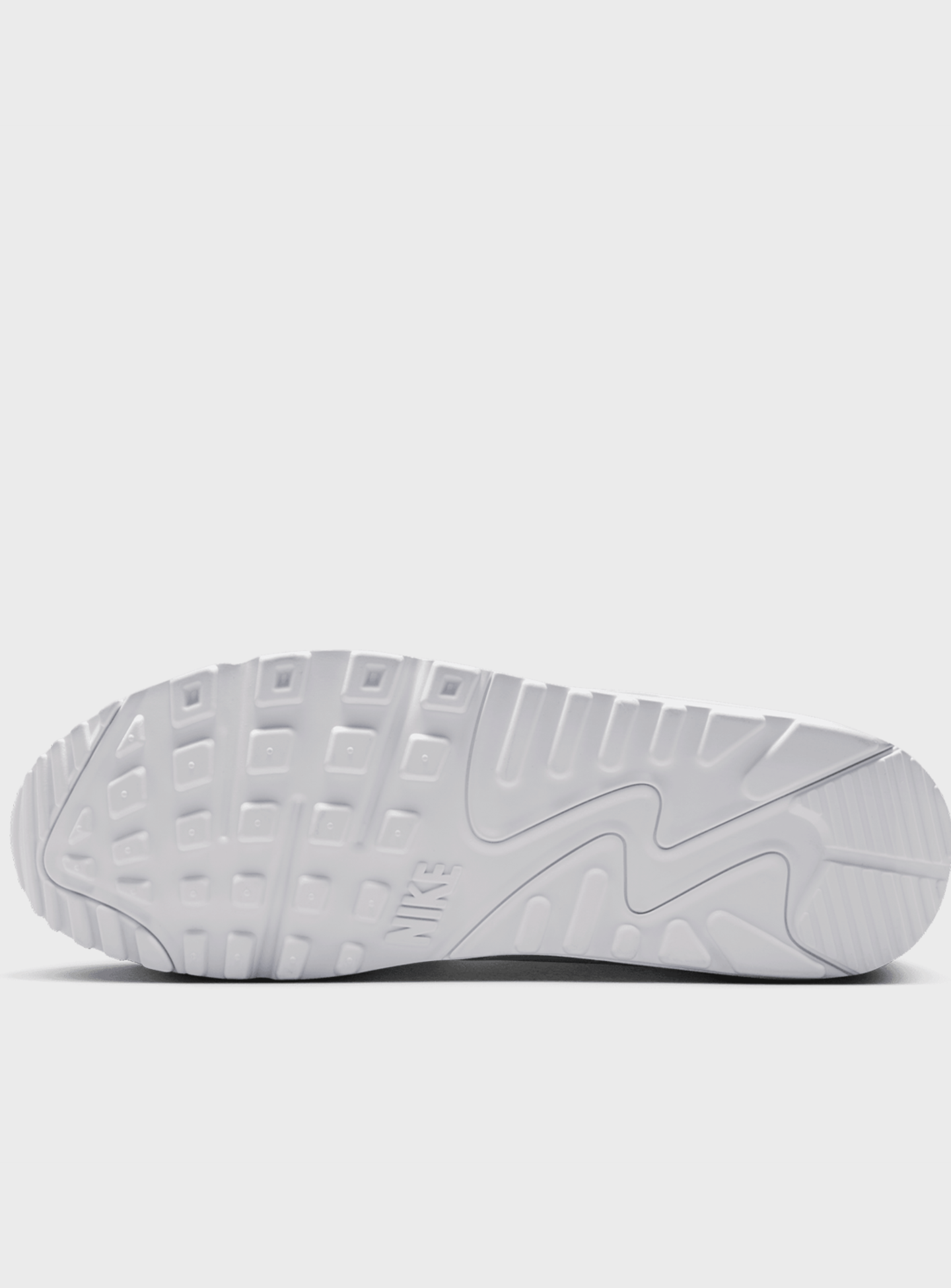 Nike, Air Max 90, white, Image 3 of 8