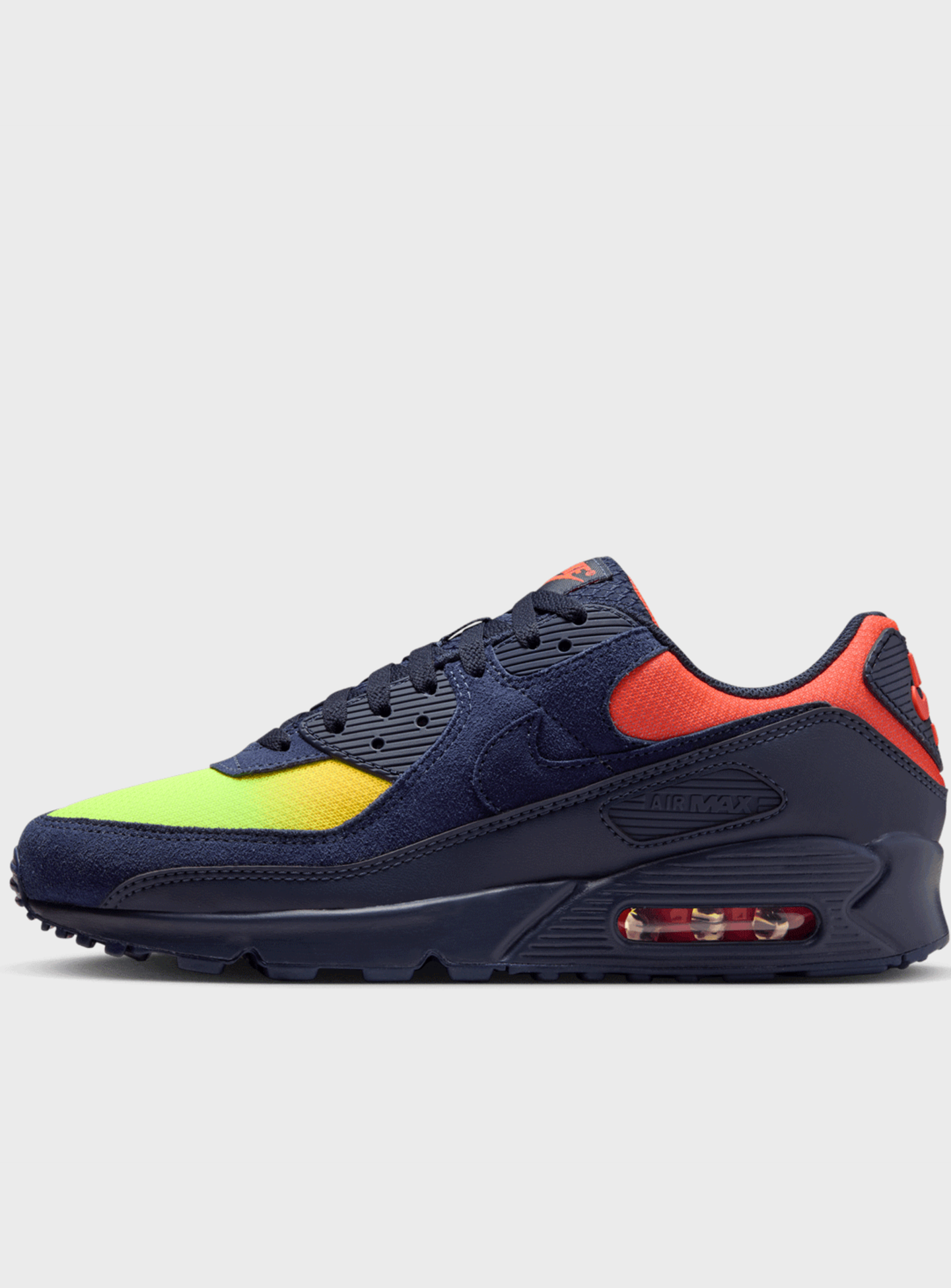 Nike, Air Max 90, blue, Image 1 of 8