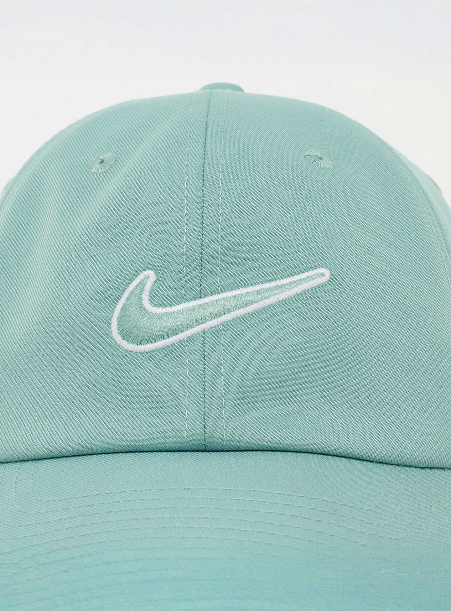 Nike, Club Unstructured Swoosh Cap, blue, Image 4 of 4