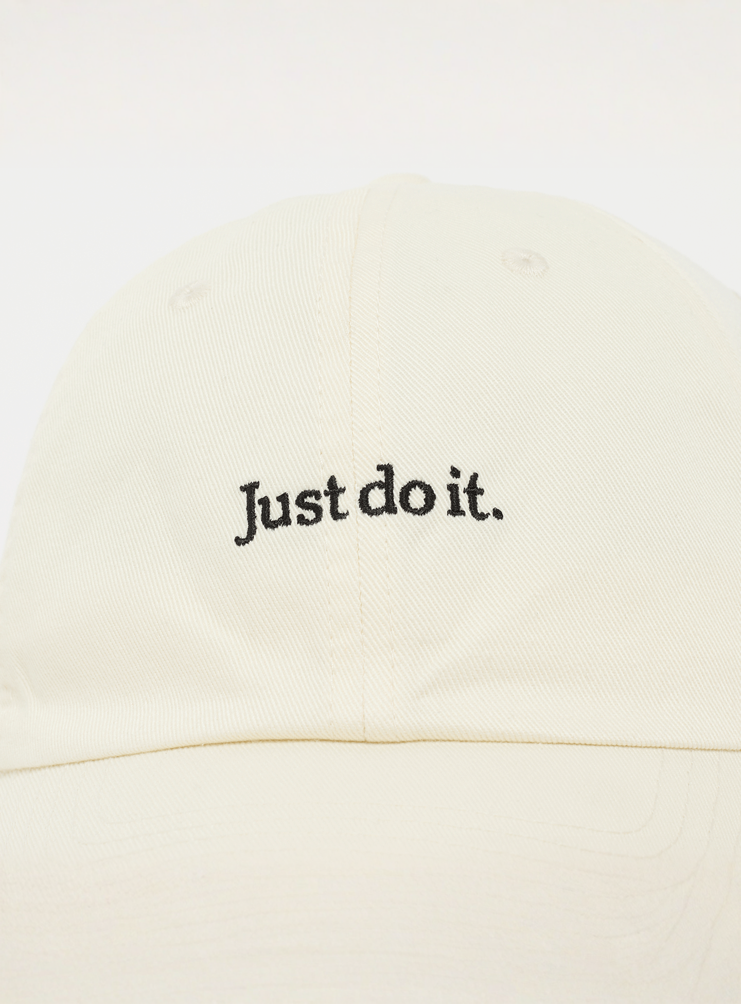Nike, Club Just Do It Cap, beige, Image 4 of 4