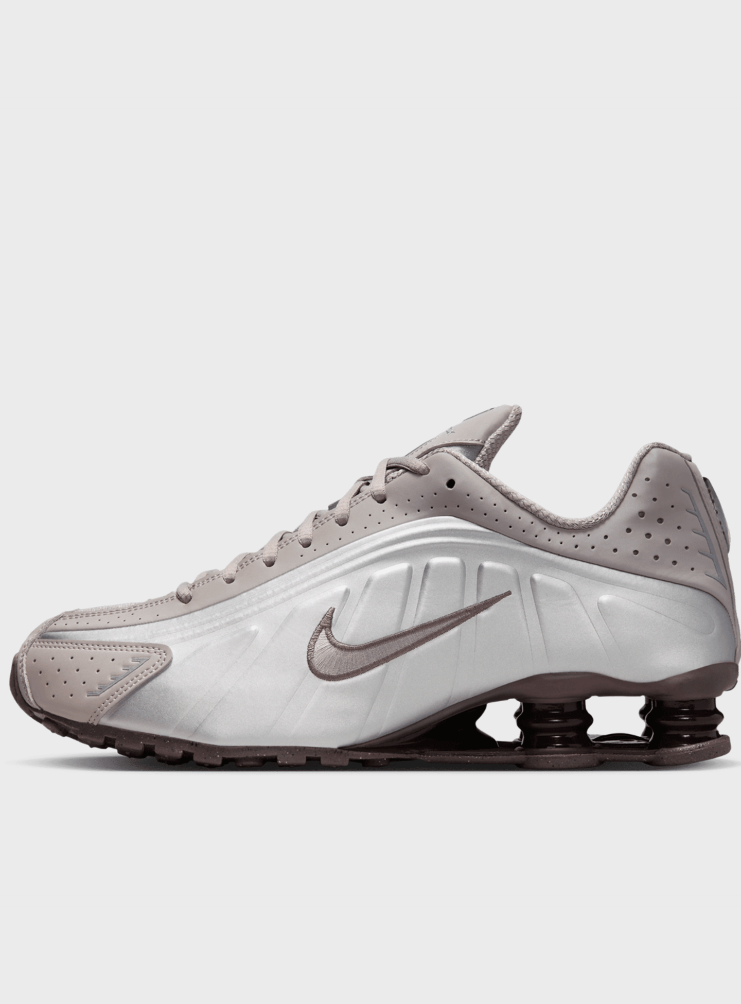 Nike, Shox R4, grey, Image 1 of 9