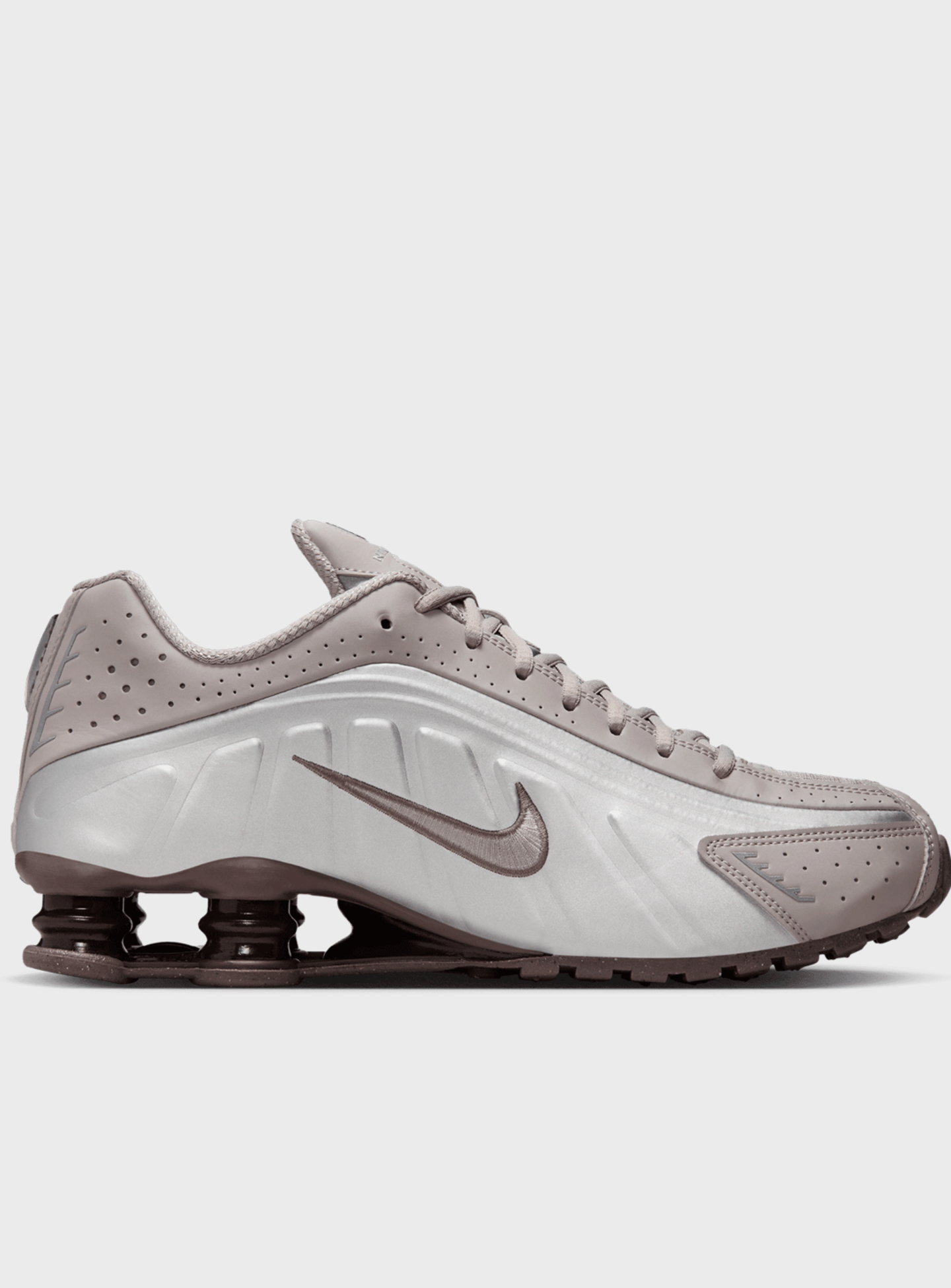 Nike, Shox R4, grey, Image 2 of 9