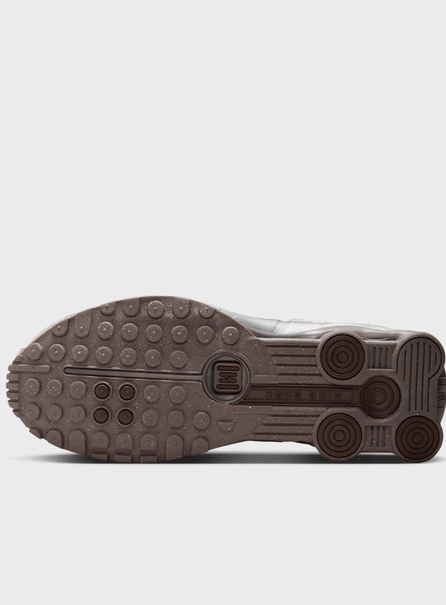 Nike, Shox R4, grey, Image 3 of 9