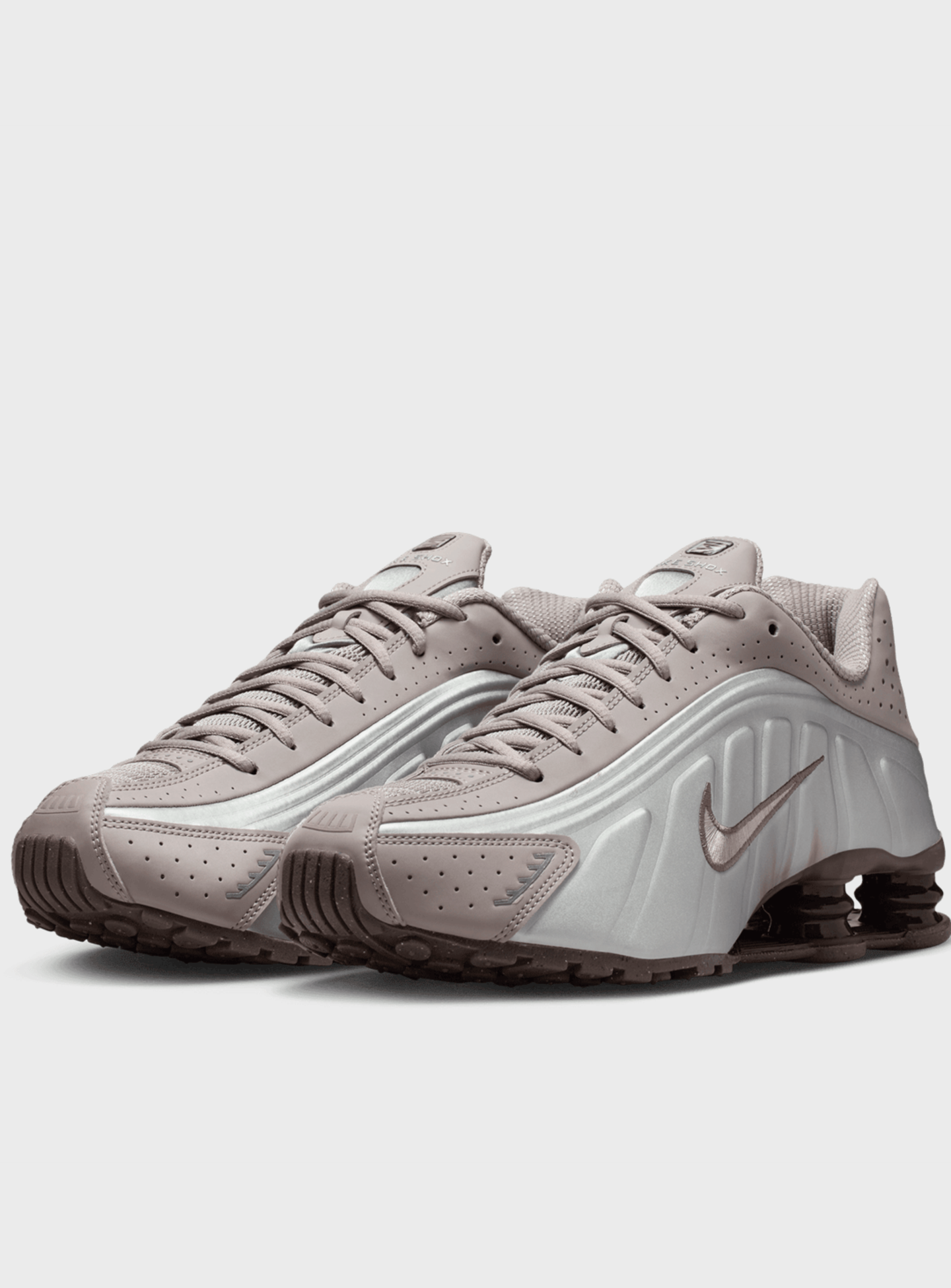 Nike, Shox R4, grey, Image 4 of 9