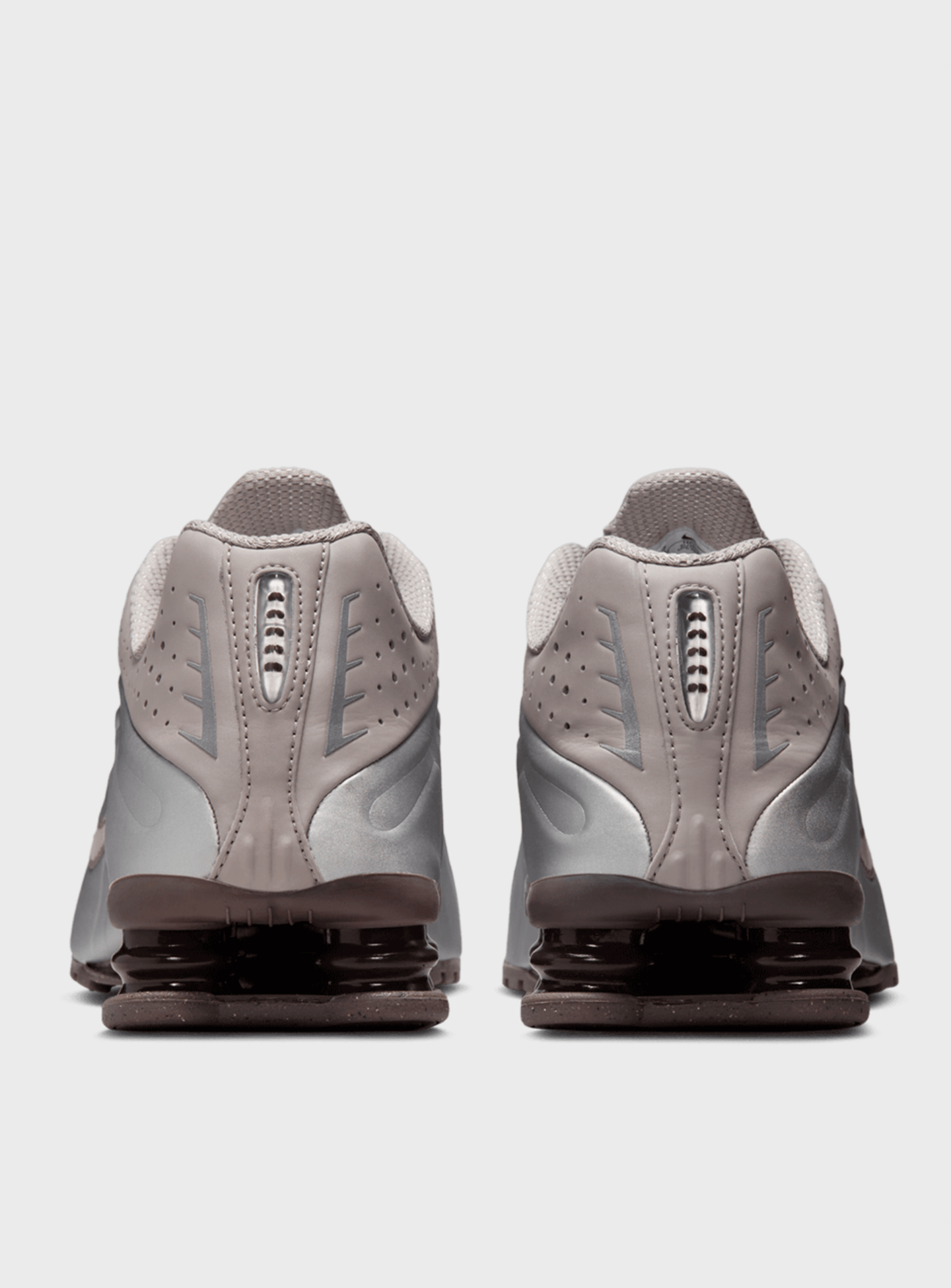 Nike, Shox R4, grey, Image 5 of 9