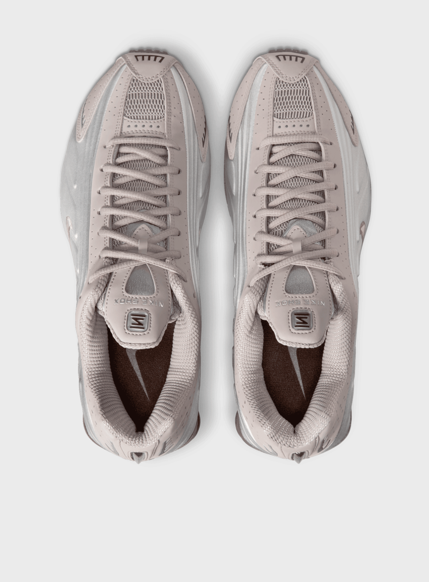 Nike, Shox R4, grey, Image 6 of 9