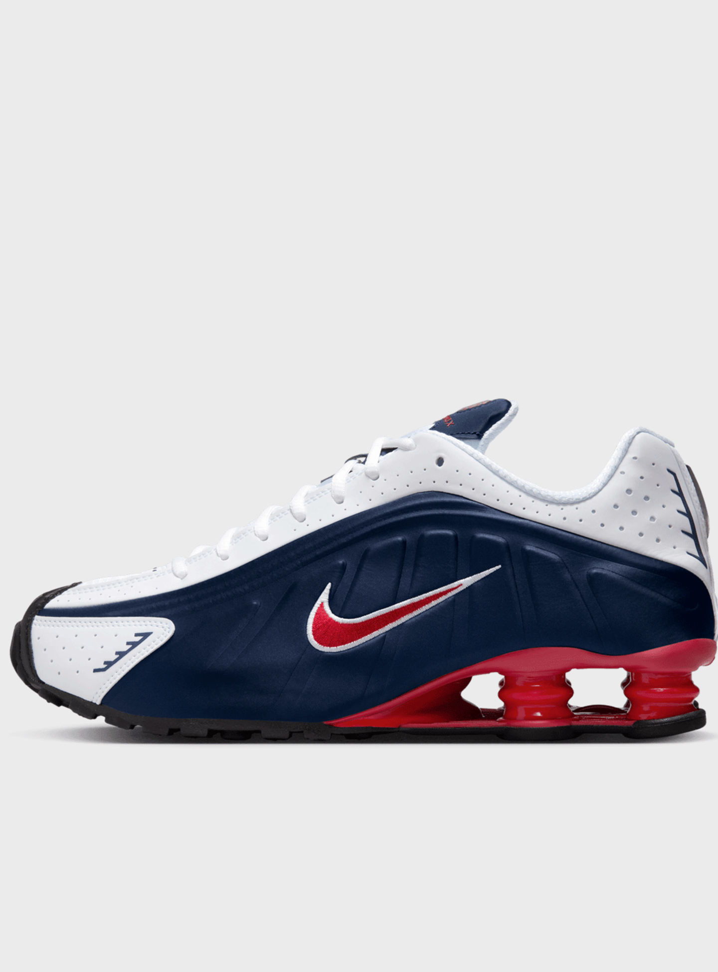 Nike, Shox R4, blue, Image 1 of 9