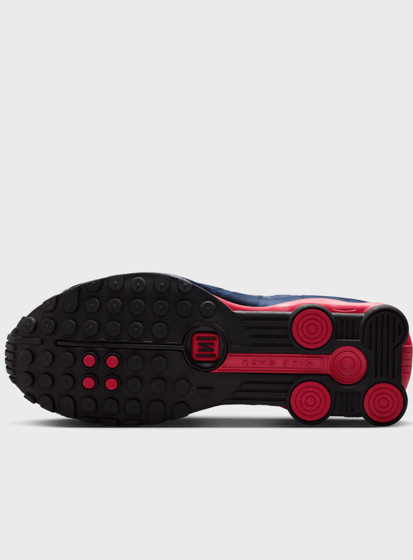 Nike, Shox R4, blue, Image 3 of 9