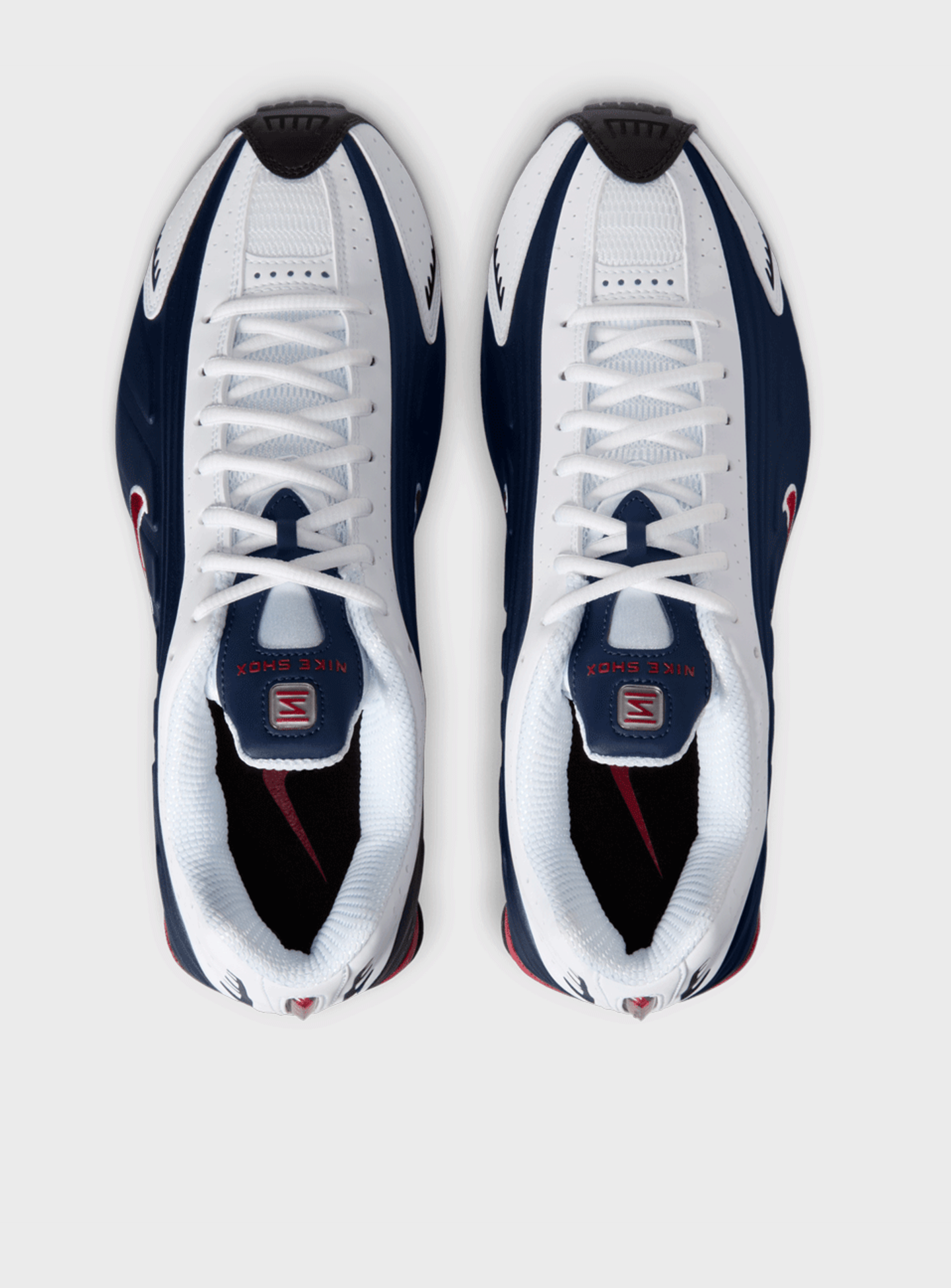 Nike, Shox R4, blue, Image 6 of 9