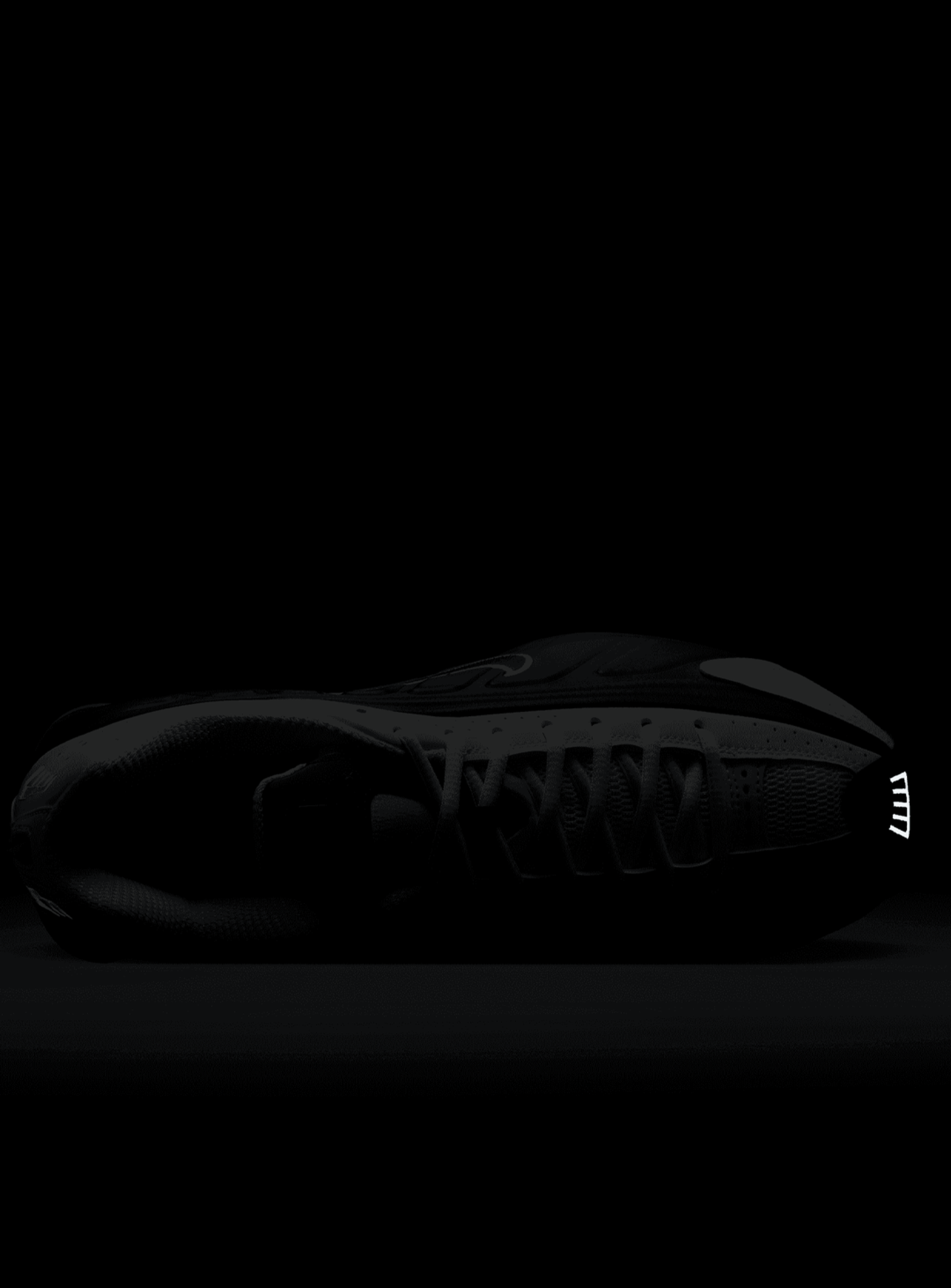 Nike, Shox R4, blue, Image 9 of 9