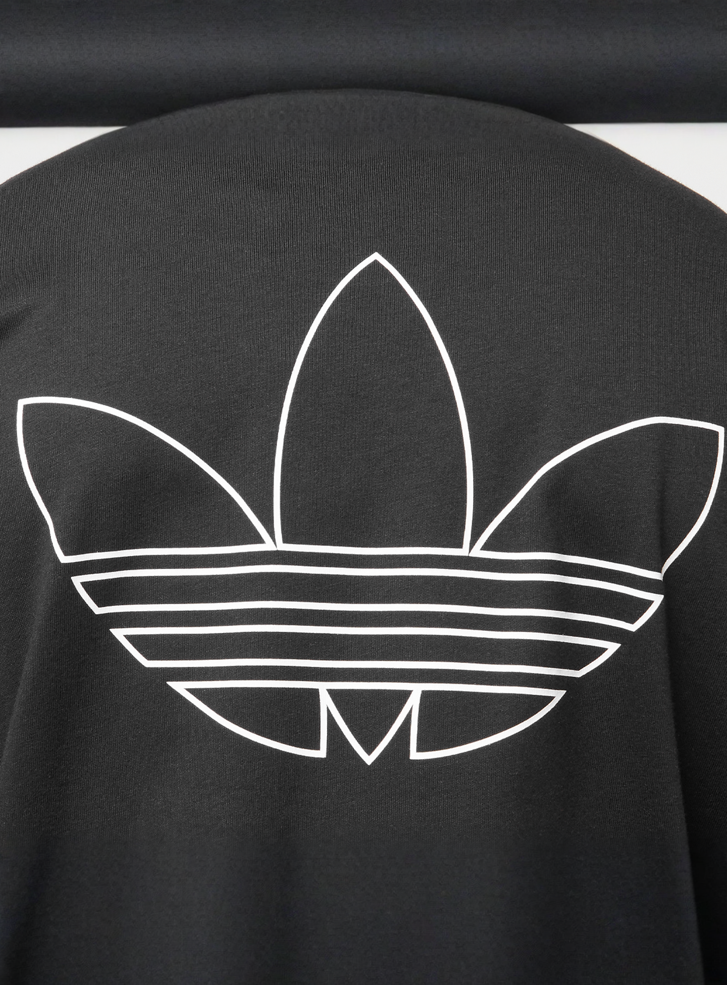 adidas Originals, Floating Trefoil Tee, black, Image 4 of 5