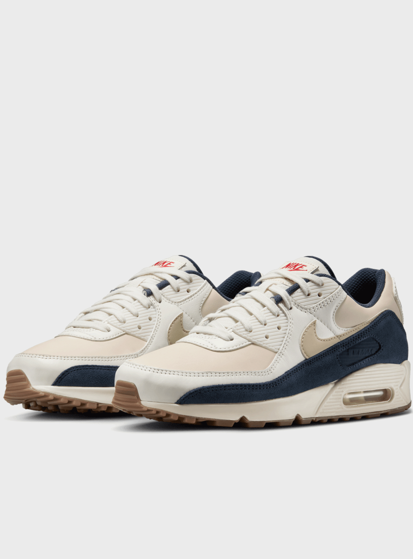 Nike, Air Max 90 PRM, beige, Image 4 of 8