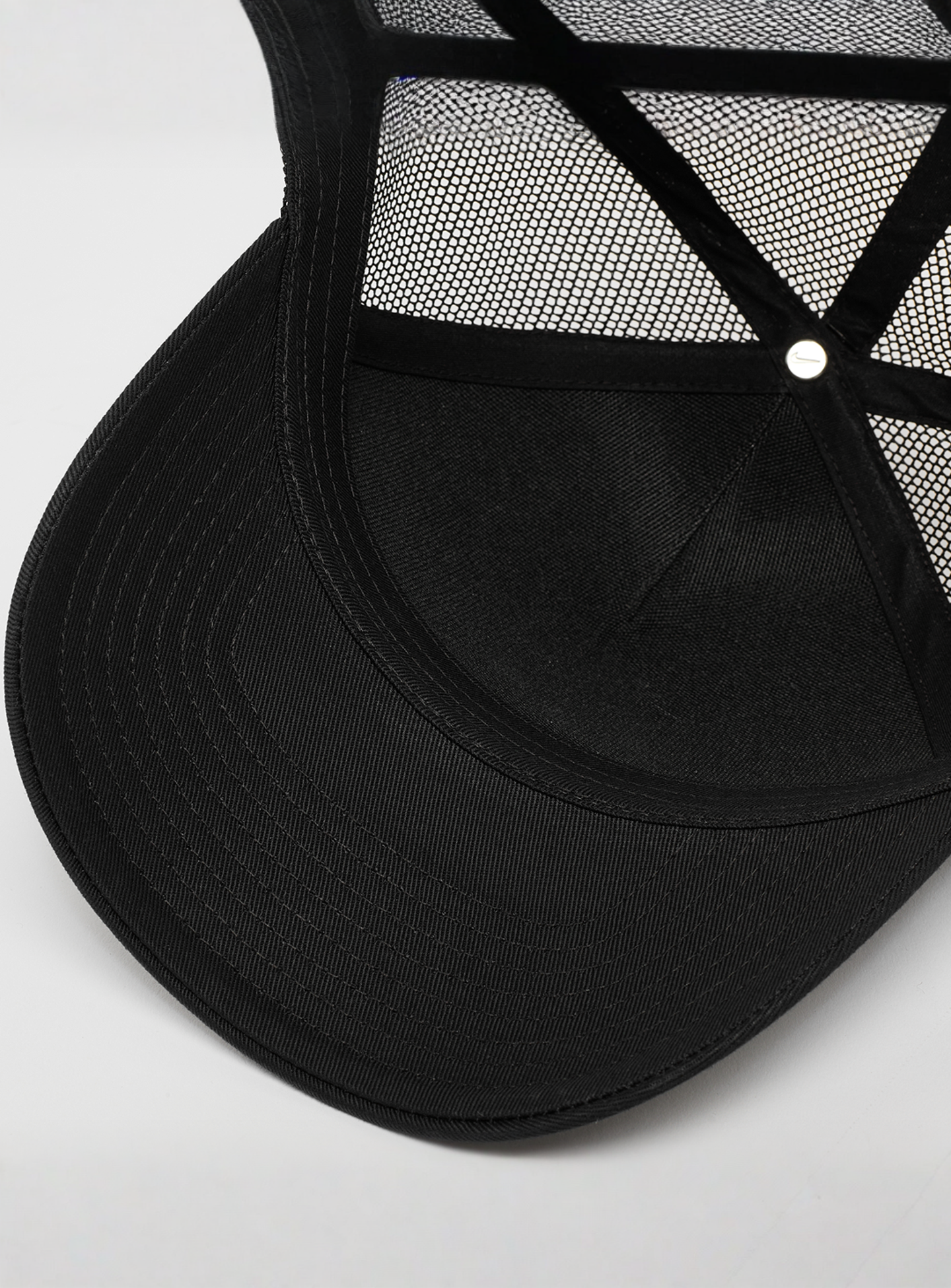Nike, Rise Structured Trucker Cap, black, Image 3 of 4