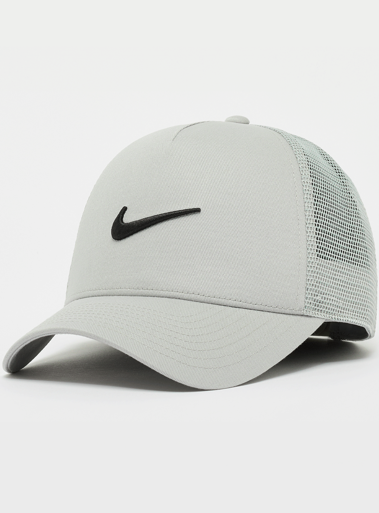 Nike, Rise Club Trucker Cap Swoosh, grey, Image 1 of 4