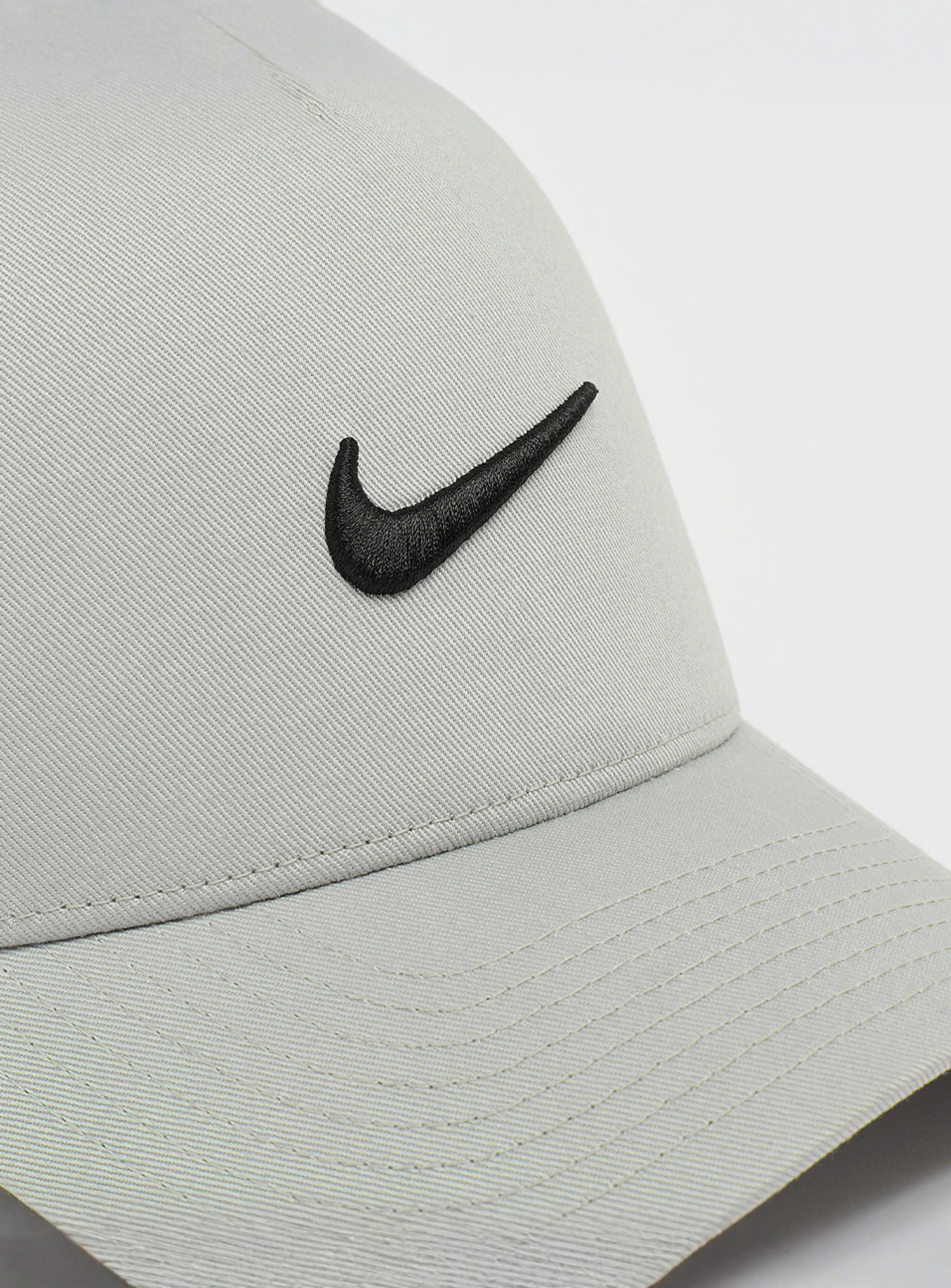 Nike, Rise Club Trucker Cap Swoosh, grey, Image 4 of 4