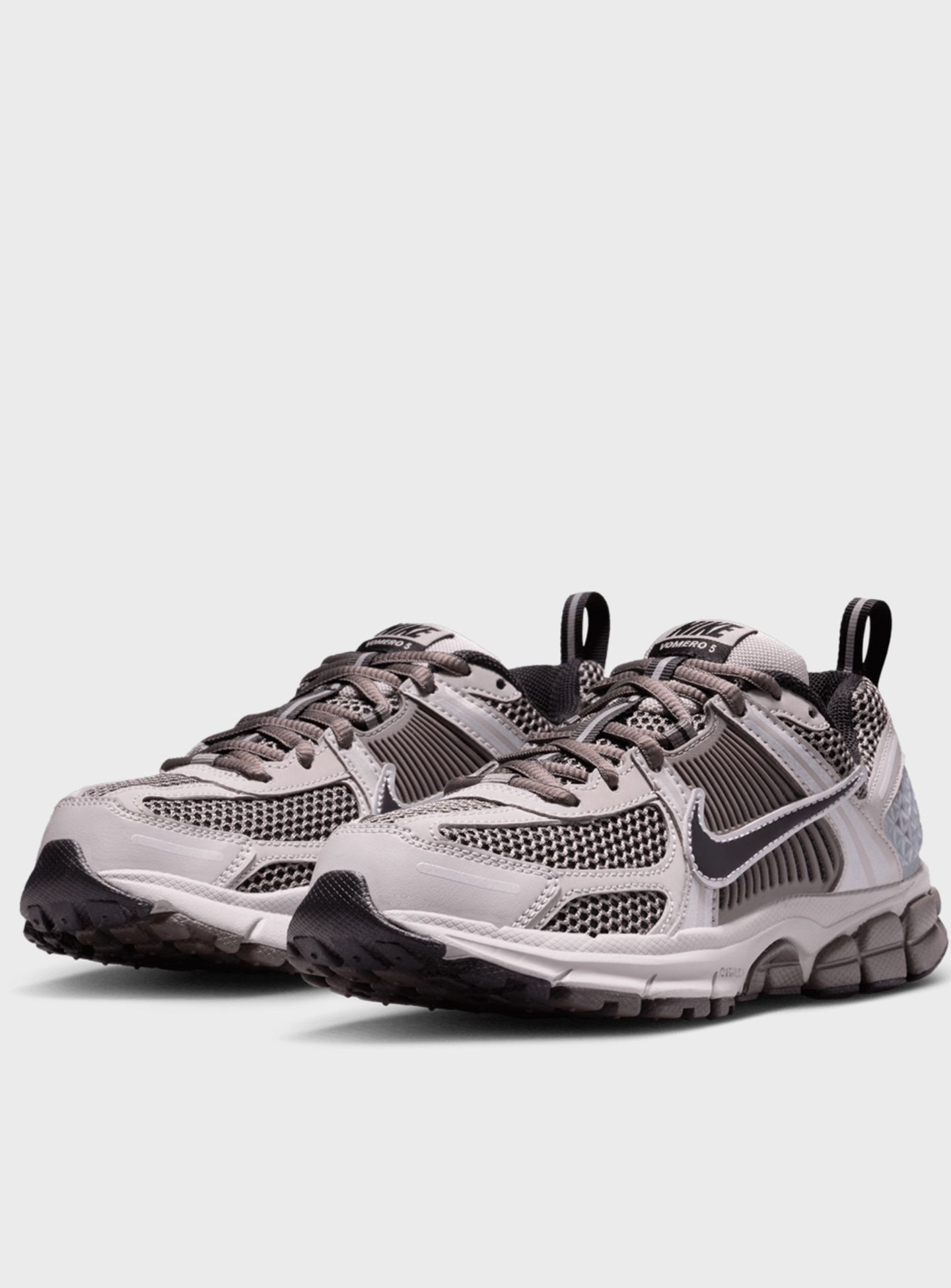 Nike, Zoom Vomero 5 (GS), grey, Image 4 of 9